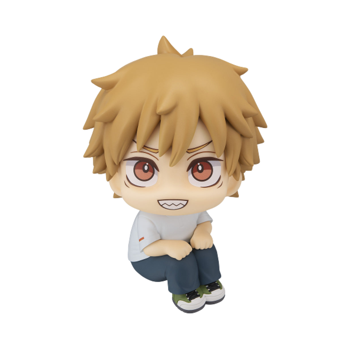 메가하우스 극장판 체인소 맨 레제 룩업 덴지(Megahouse Chainsaw Man The Movie Reze Lookup Denji)