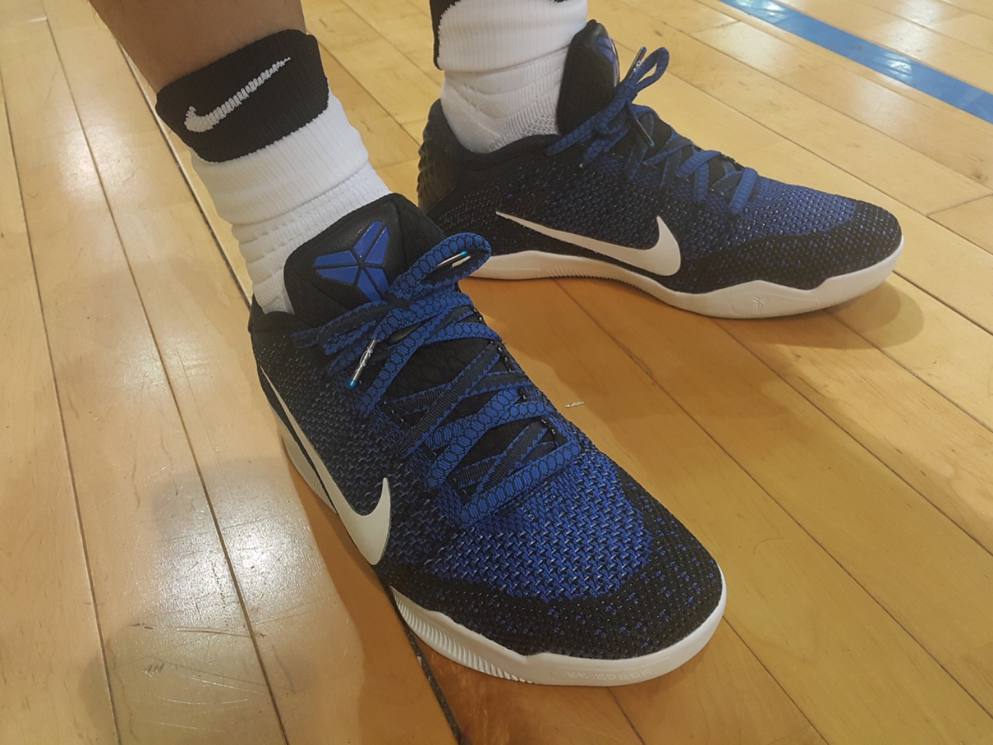 Nike Kobe 11 Elite Low Mark Parker 착용 스타일