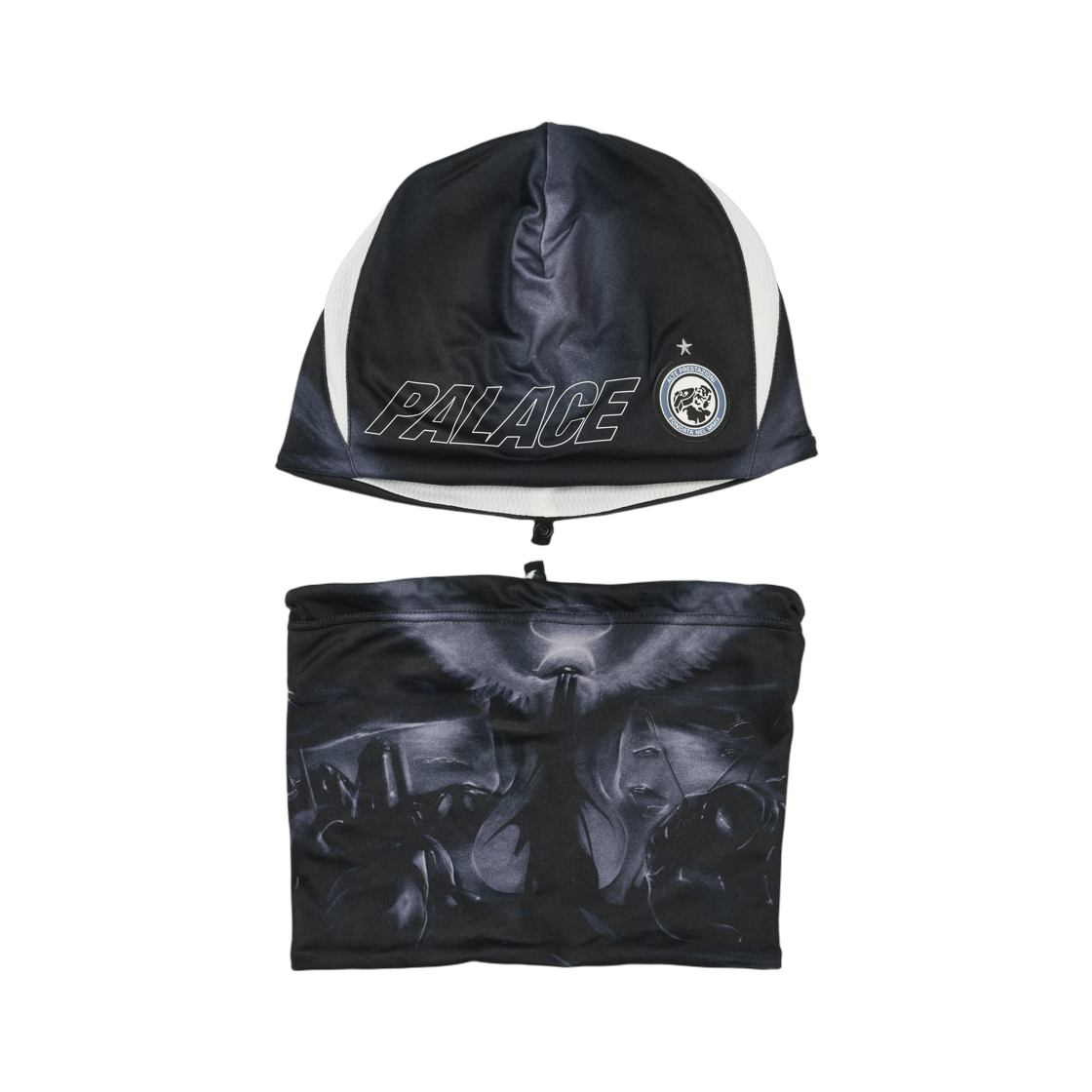 팔라스 판타지 게이터 비니 프린트 - 25FW(Palace Phantasy Gaiter Beanie Print - 25FW) - 2