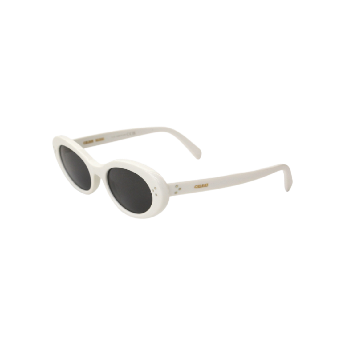 ITEJJDFRRKM8 Celine White Cat Eye Sunglasses