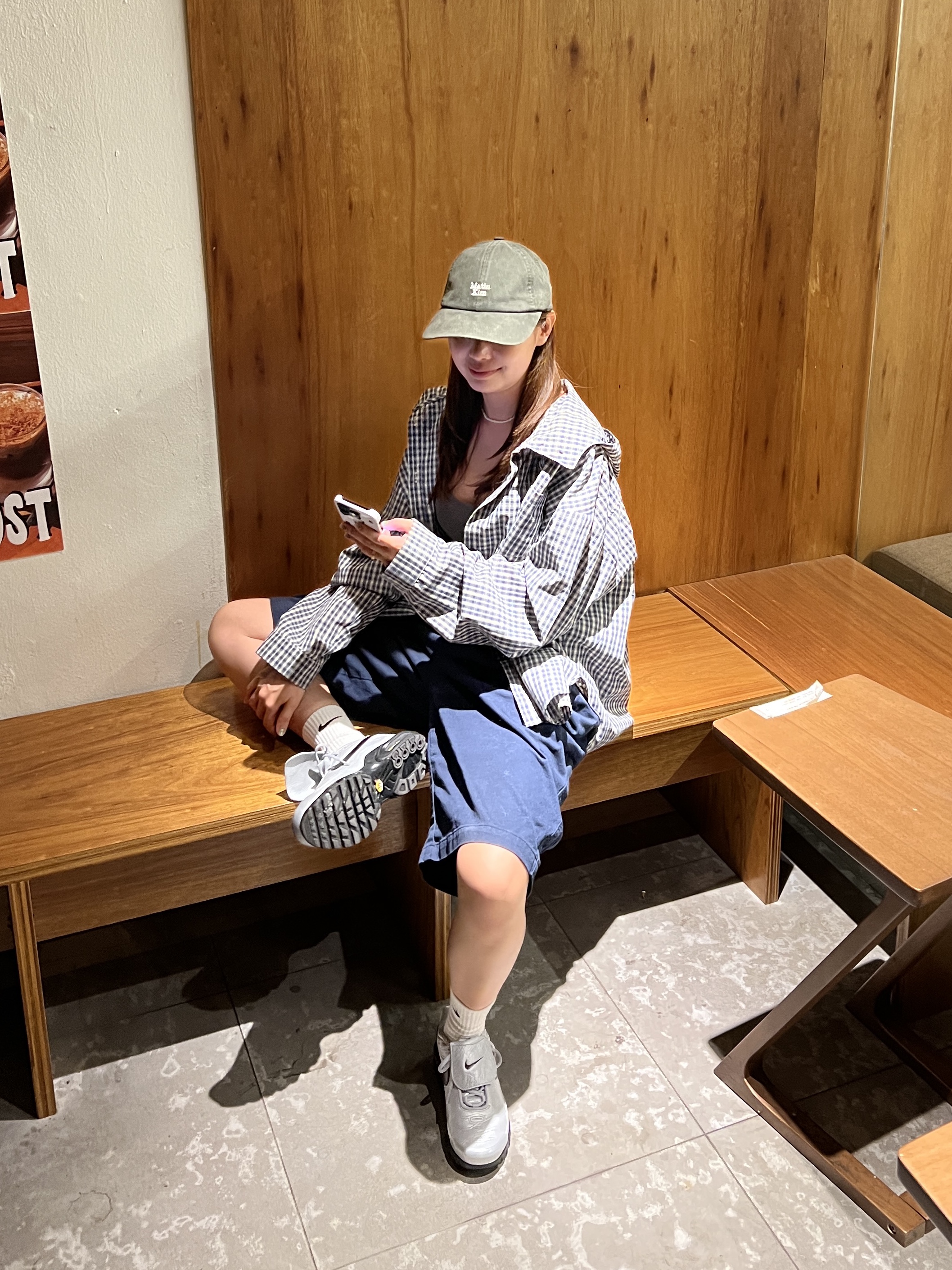 Nike Air Max Plus TNPO Wolf Grey and Black, Supreme Hanes Boxer Briefs Black (4 Pack) 착용 스타일 - 9