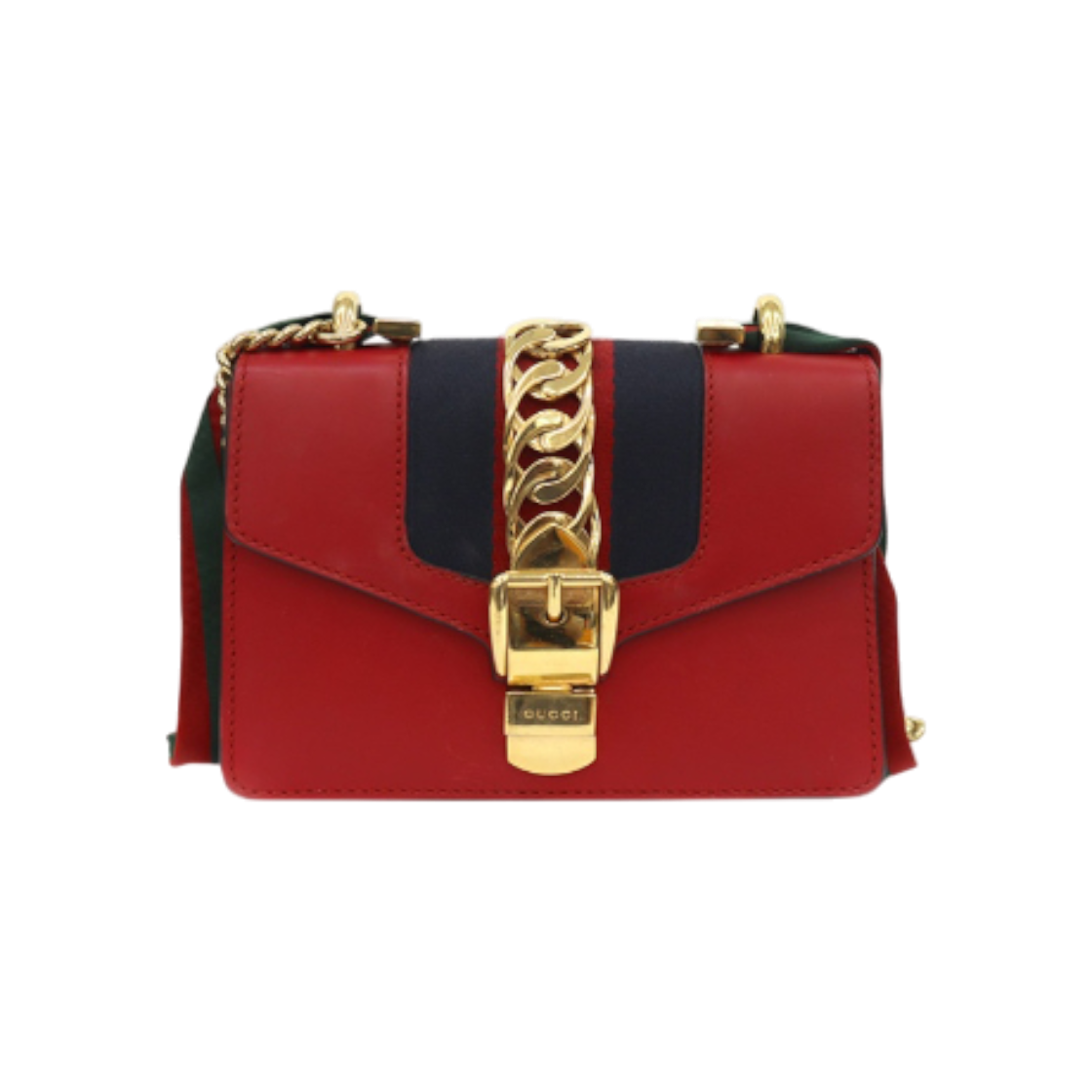 ITEBHGT766AN Gucci Red Sylvie Bag