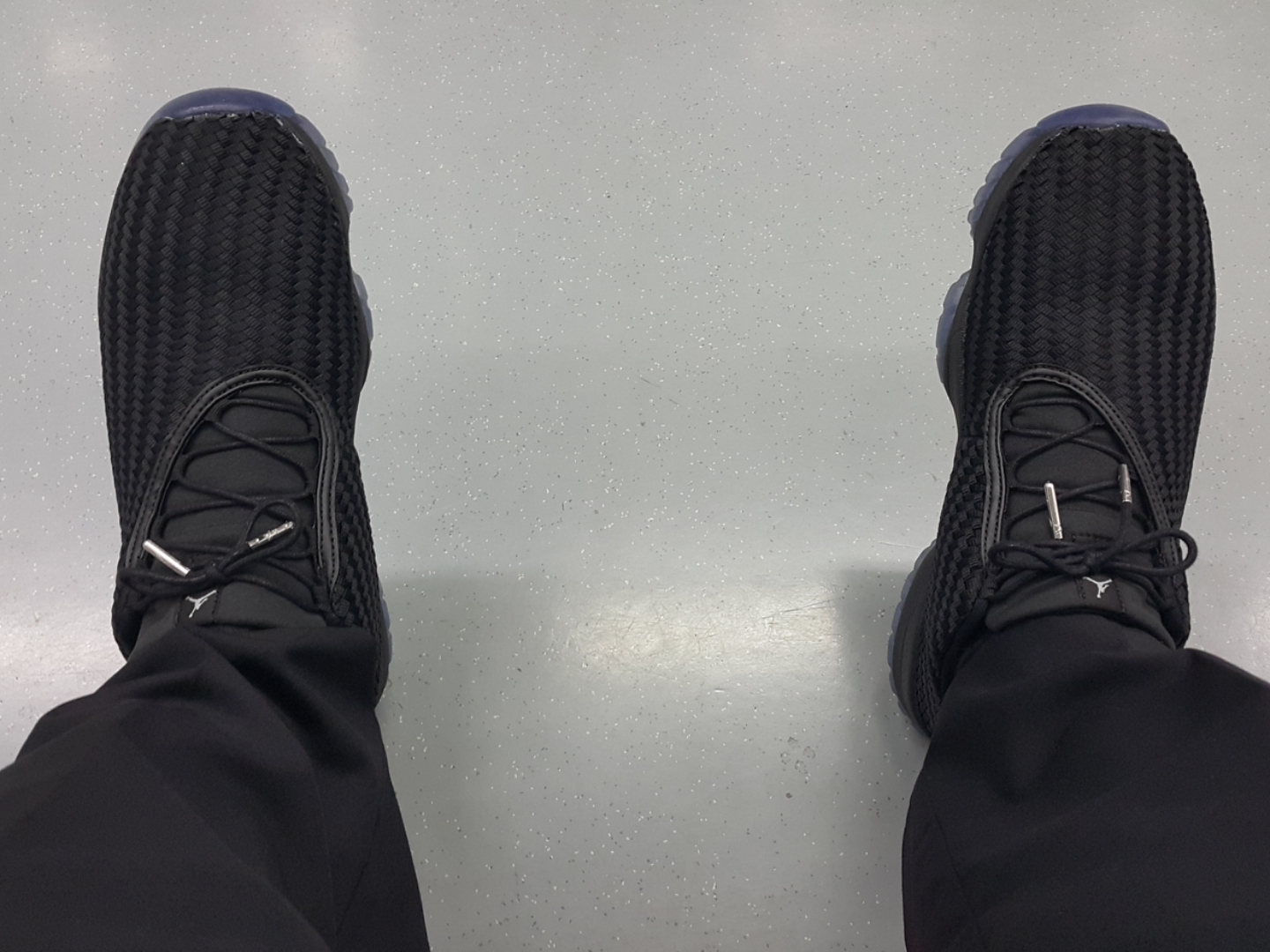 Jordan Future Low Gamma 착용 스타일