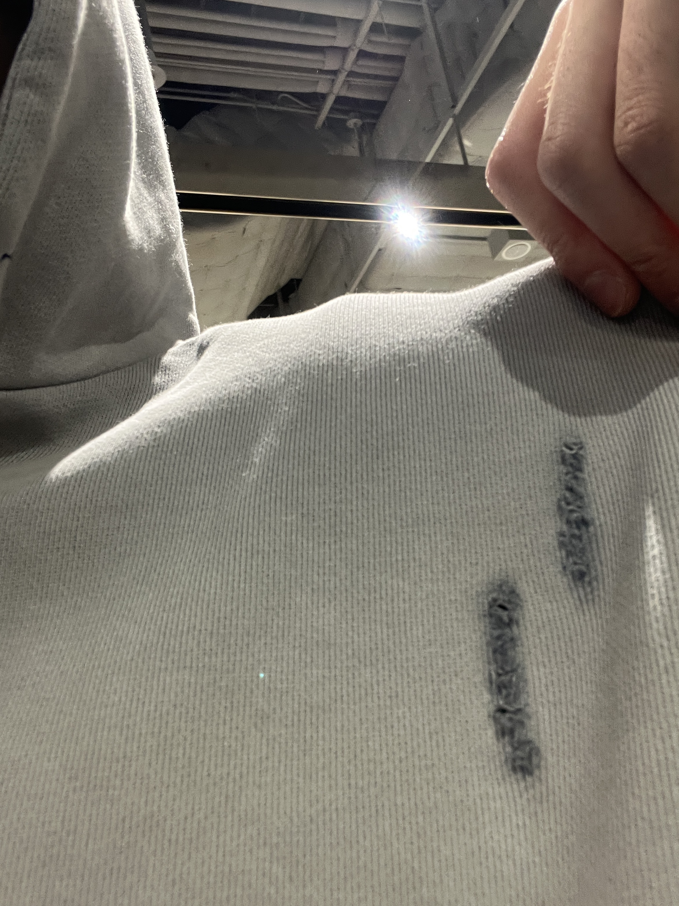 Polyteru x Casper Zip Hoodie 'Spider's Web' 1% Dyed Gray, Polyteru Human Index Human Loosed Knit Brown Charcoal 착용 스타일 - 4