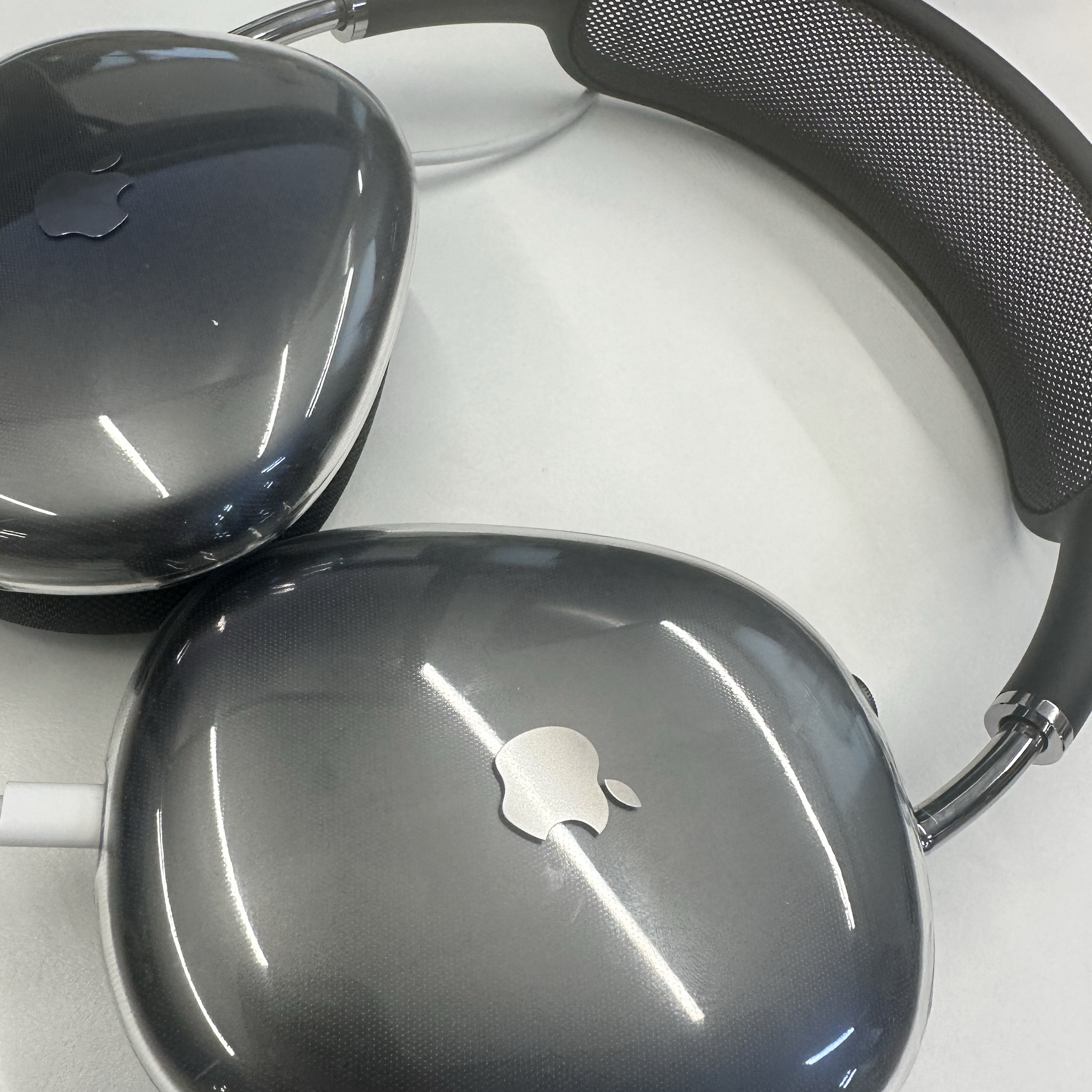 Apple AirPods Max Lightning Space Gray (Korean Ver.) 착용 스타일