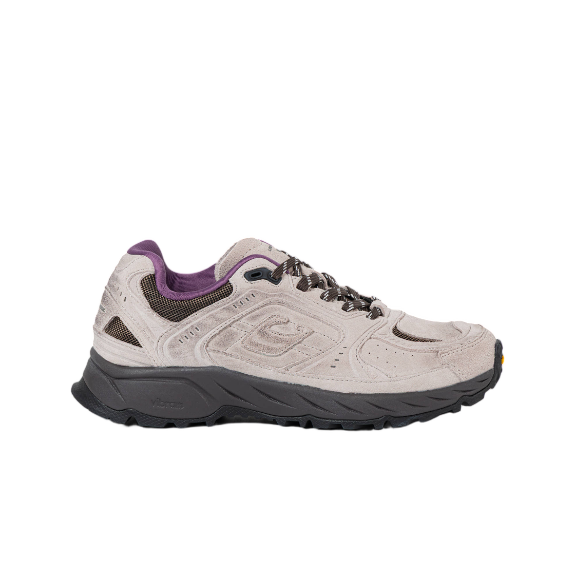 LW257-SO01 Low Classic Botany Vibram Sneakers Purple