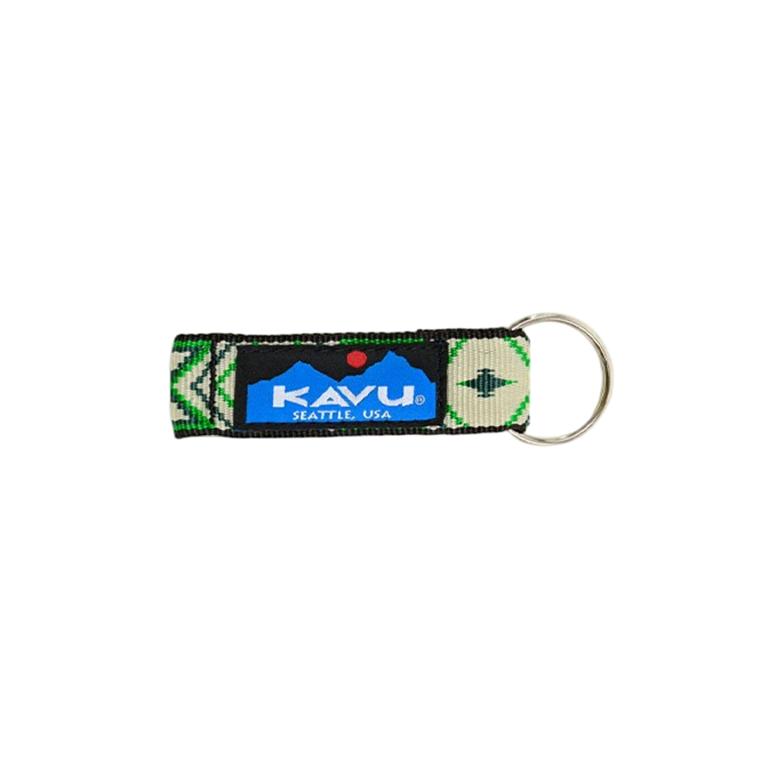 P0000CYW KAVU Key Chain Woods