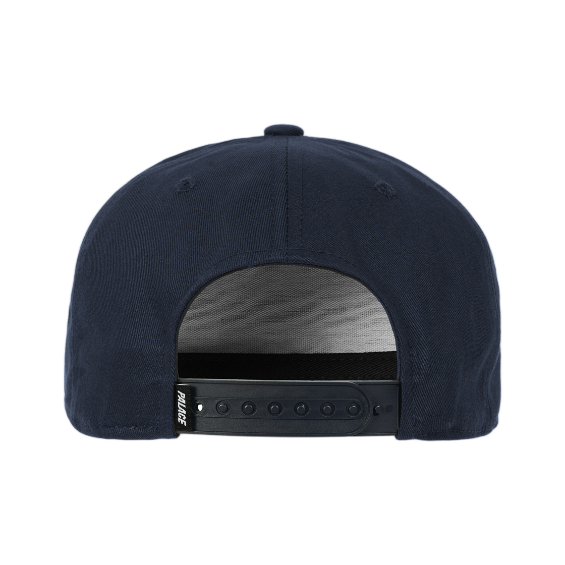 팔라스 09 P 프레임 5-패널 스냅백 네이비 - 25FW(Palace 09 P Frame 5-Panel Snapback Navy - 25FW) - 2