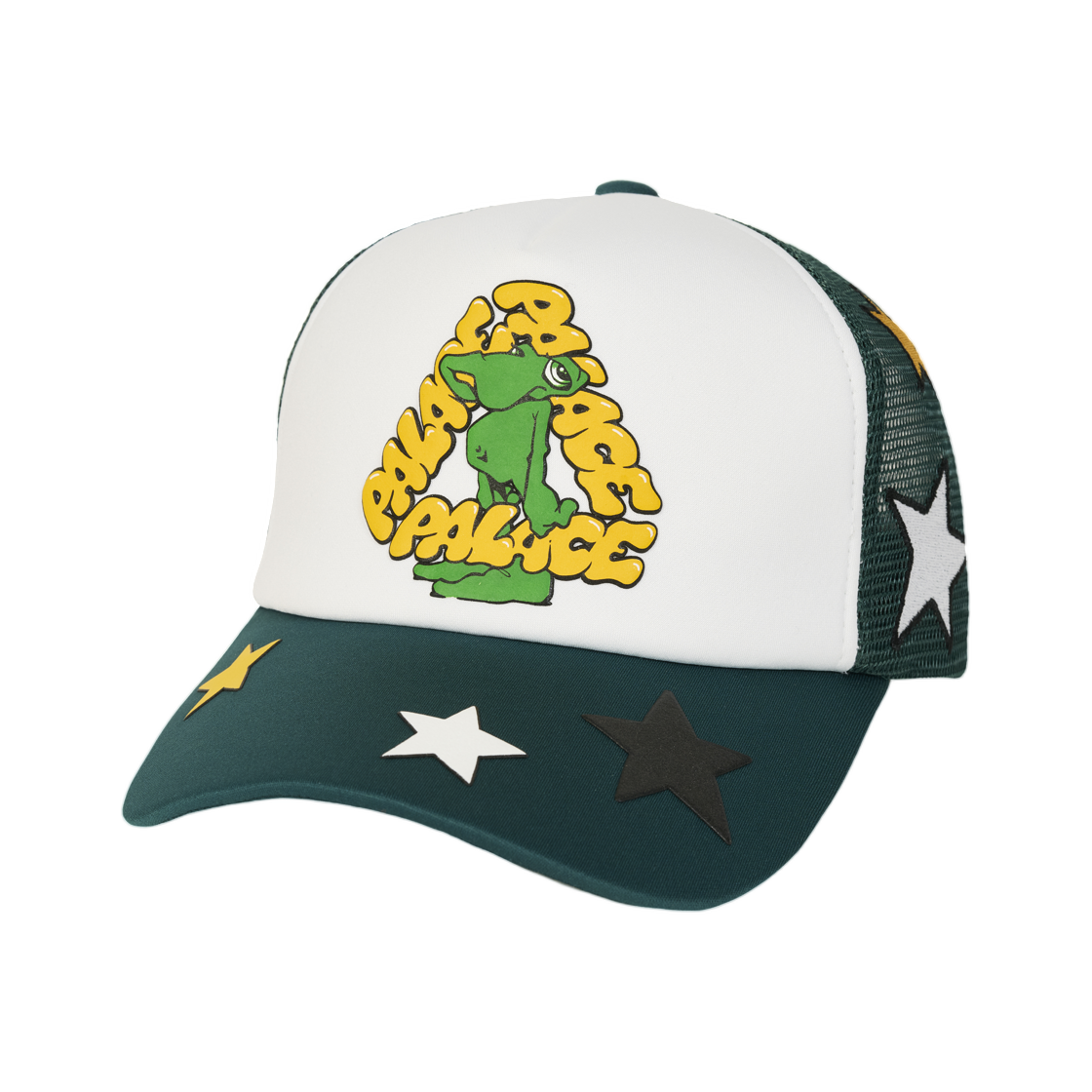 - Palace Mark Bode Trucker Green - 25FW