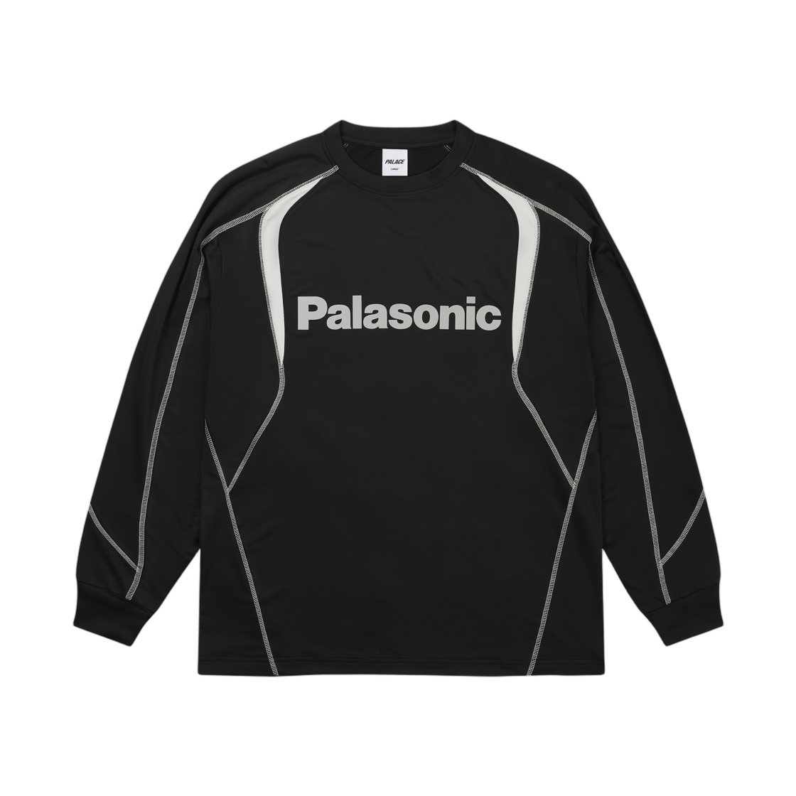 팔라스 트레일 러너 2.0 롱슬리브 블랙 - 25FW(Palace Trail Runner 2.0 Longsleeve Black - 25FW) - 1