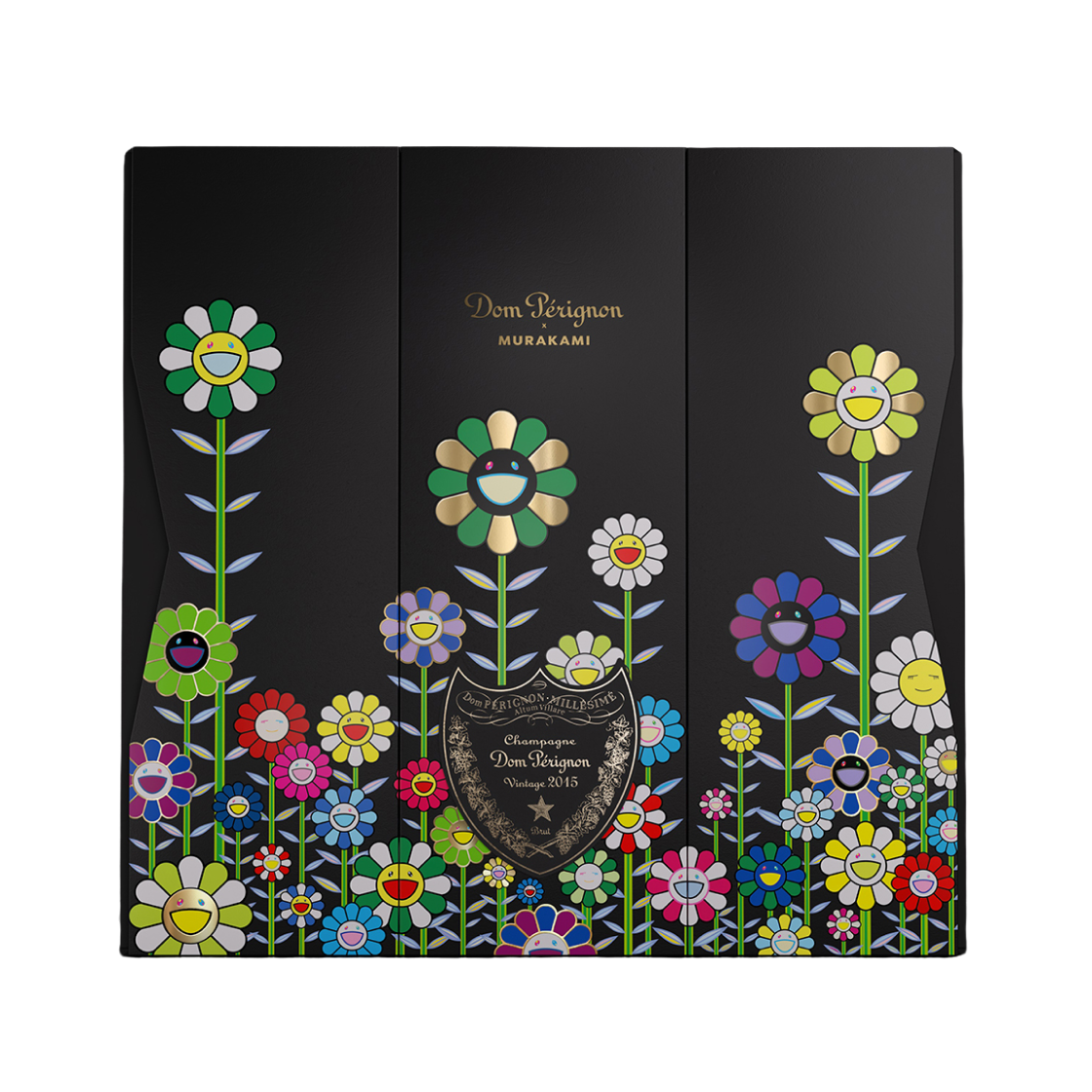 돔 페리뇽 빈티지 2015 다카시 무라카미 스페셜 에디션 콜렉션 (3병)(Dom Pérignon Vintage 2015 Takashi Murakami Special Edition Collection (3 Bottles))
