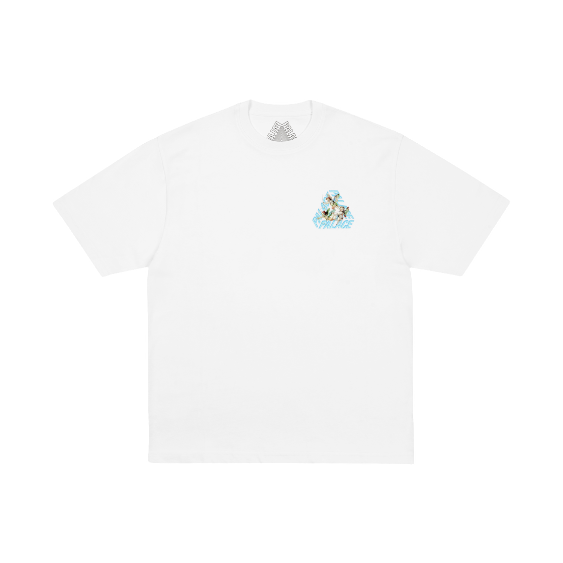팔라스 체럽 P-3 티셔츠 화이트 - 25FW(Palace Cherub P-3 T-Shirt White - 25FW) - 2