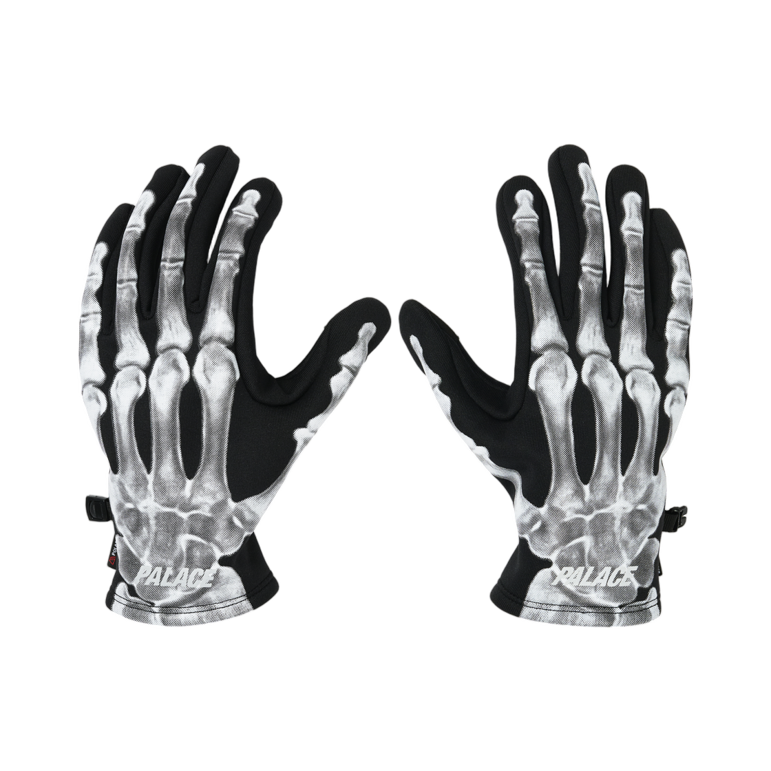 팔라스 폴라텍 보니 글러브 블랙 - 25FW(Palace Polartec Boney Gloves Black - 25FW)