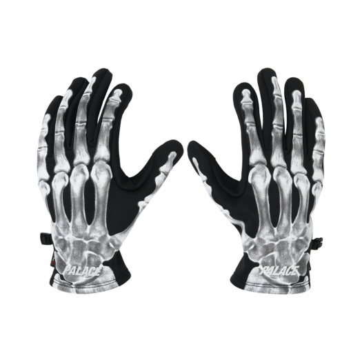 小物 palace POLARTEC BONEY GLOVES BLACK Buy Palace Polartec Powerstretch Gloves 'Black' - P25ACC006