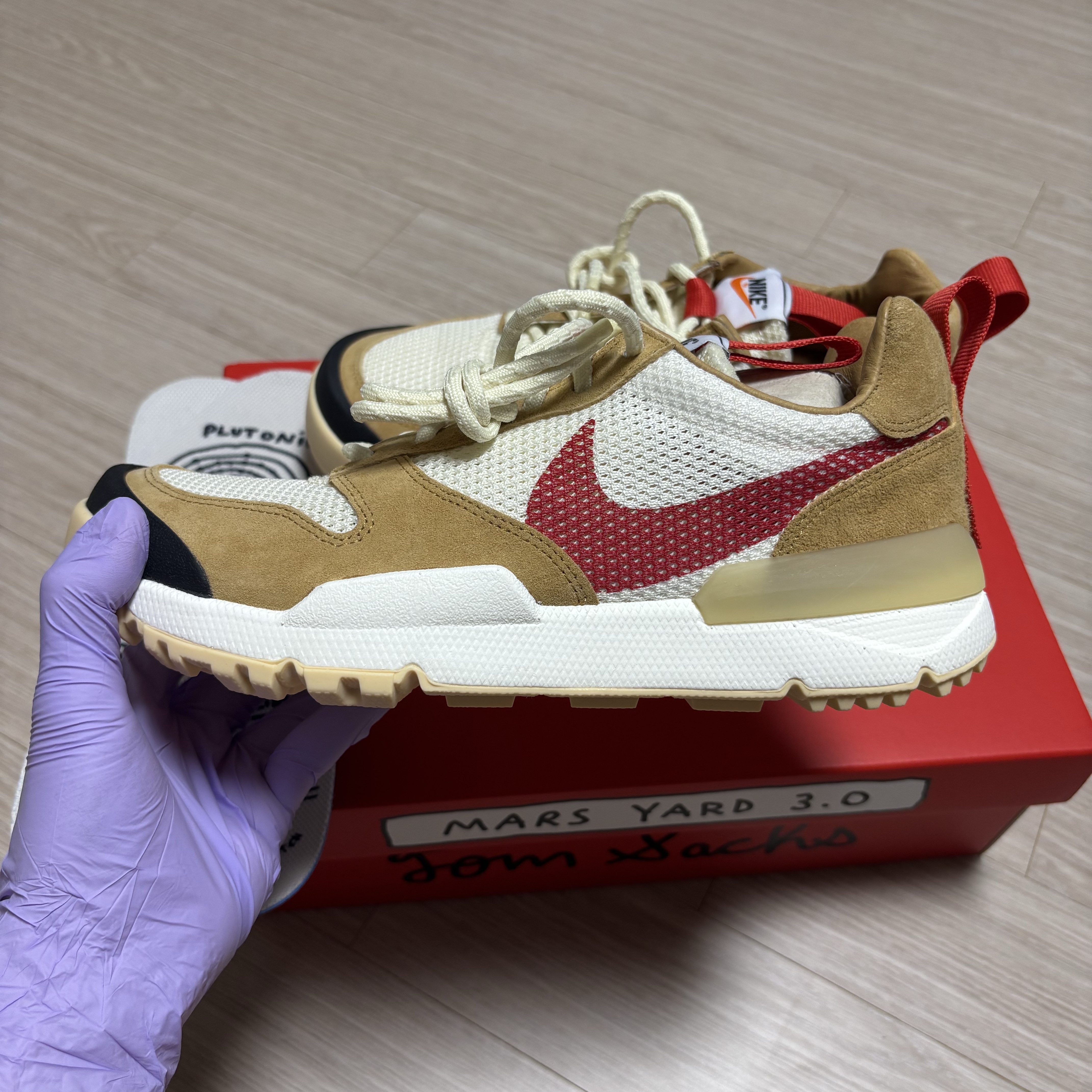 Nike x Tom Sachs Mars Yard Shoe 3.0 Space Camp 착용 스타일 - 2
