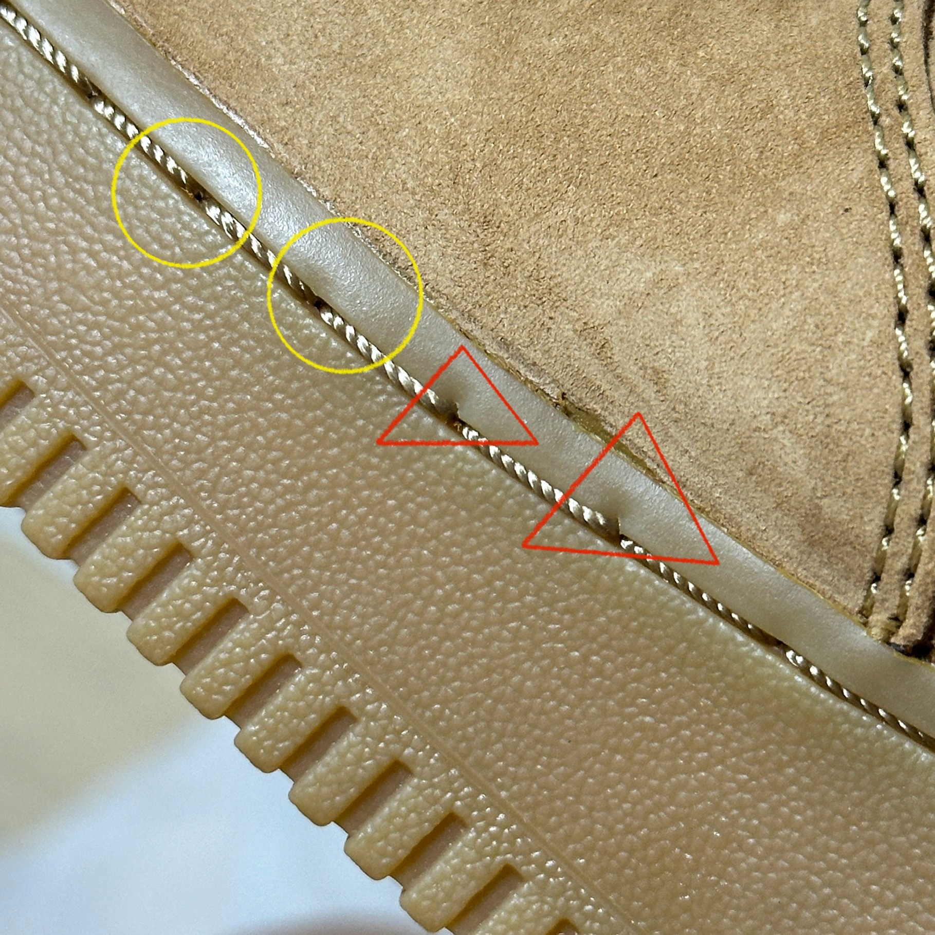 (W) Nike Air Force 1 '07 WB Flax Wheat 착용 스타일 - 1