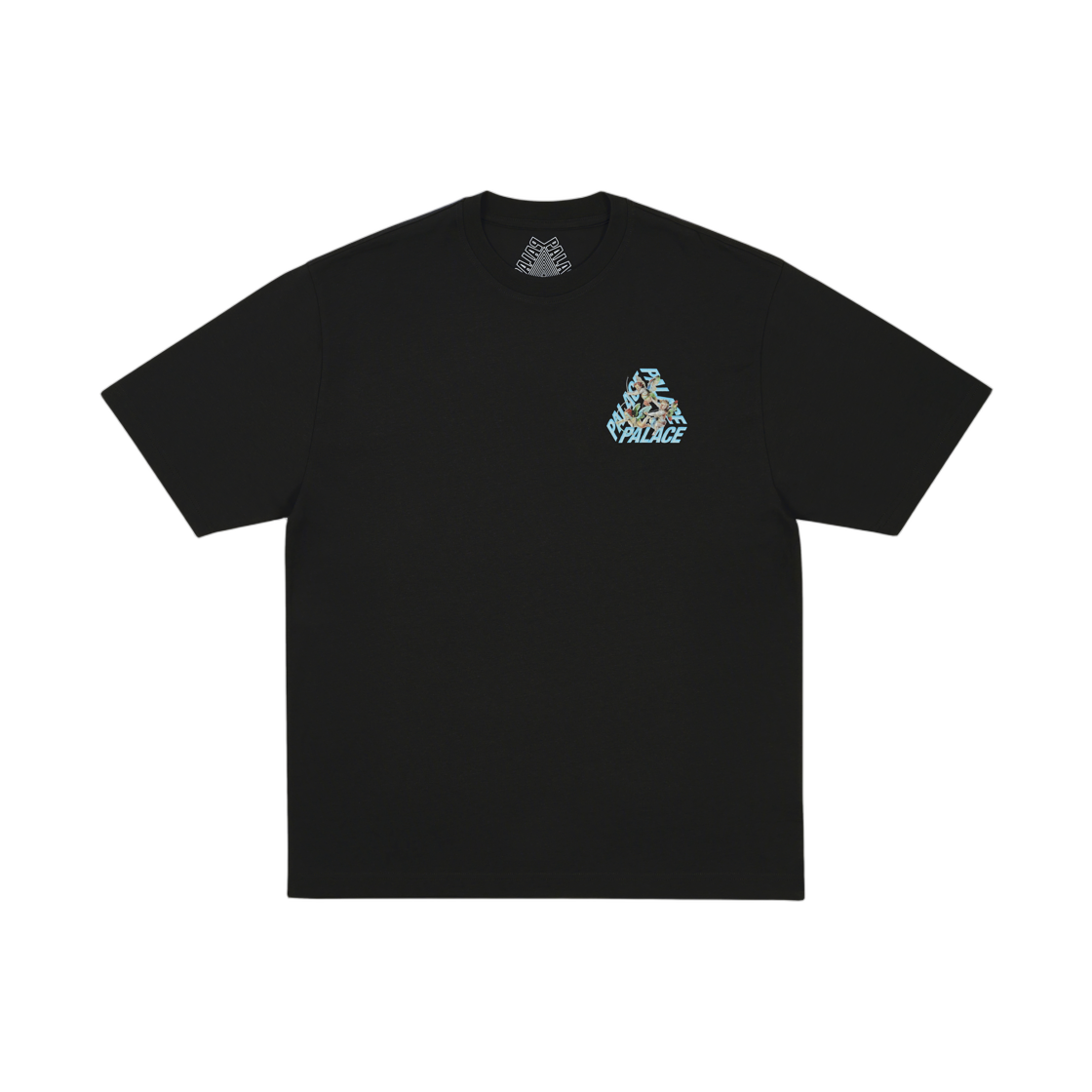 팔라스 체럽 P-3 티셔츠 블랙 - 25FW(Palace Cherub P-3 T-Shirt Black - 25FW) - 2