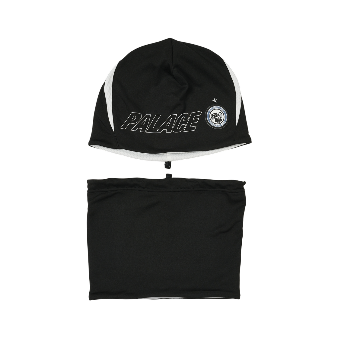팔라스 판타지 게이터 비니 블랙 - 25FW(Palace Phantasy Gaiter Beanie Black - 25FW) - 2