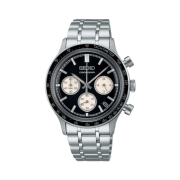 Seiko SSB479 38.7mm Stainless Steel Black