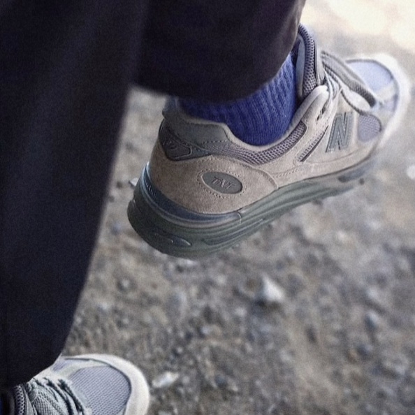 New Balance x Thisisneverthat 991v2 Made in UK Grey 착용 스타일