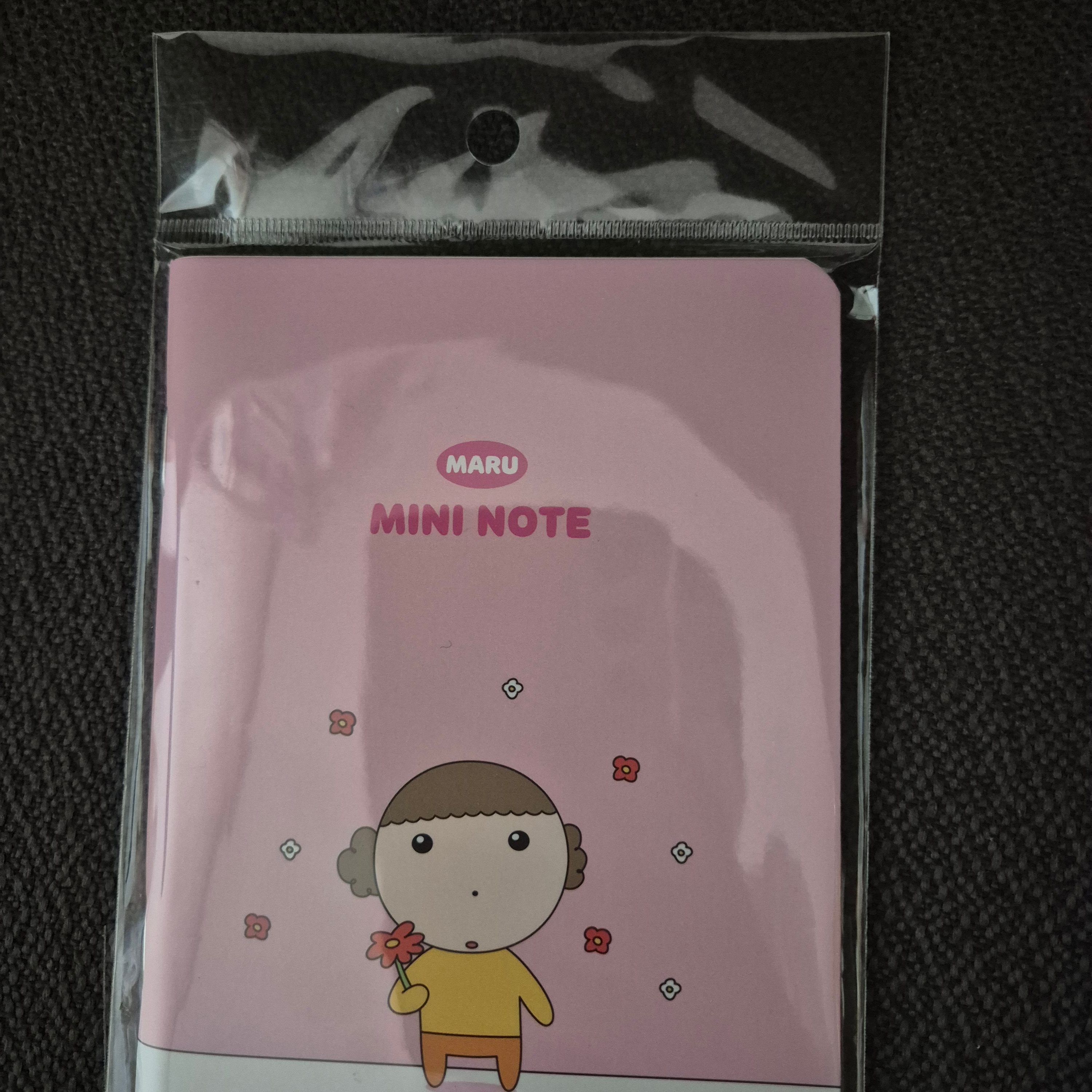 Maru is a Puppy Mini Note Maru's Choice 착용 스타일