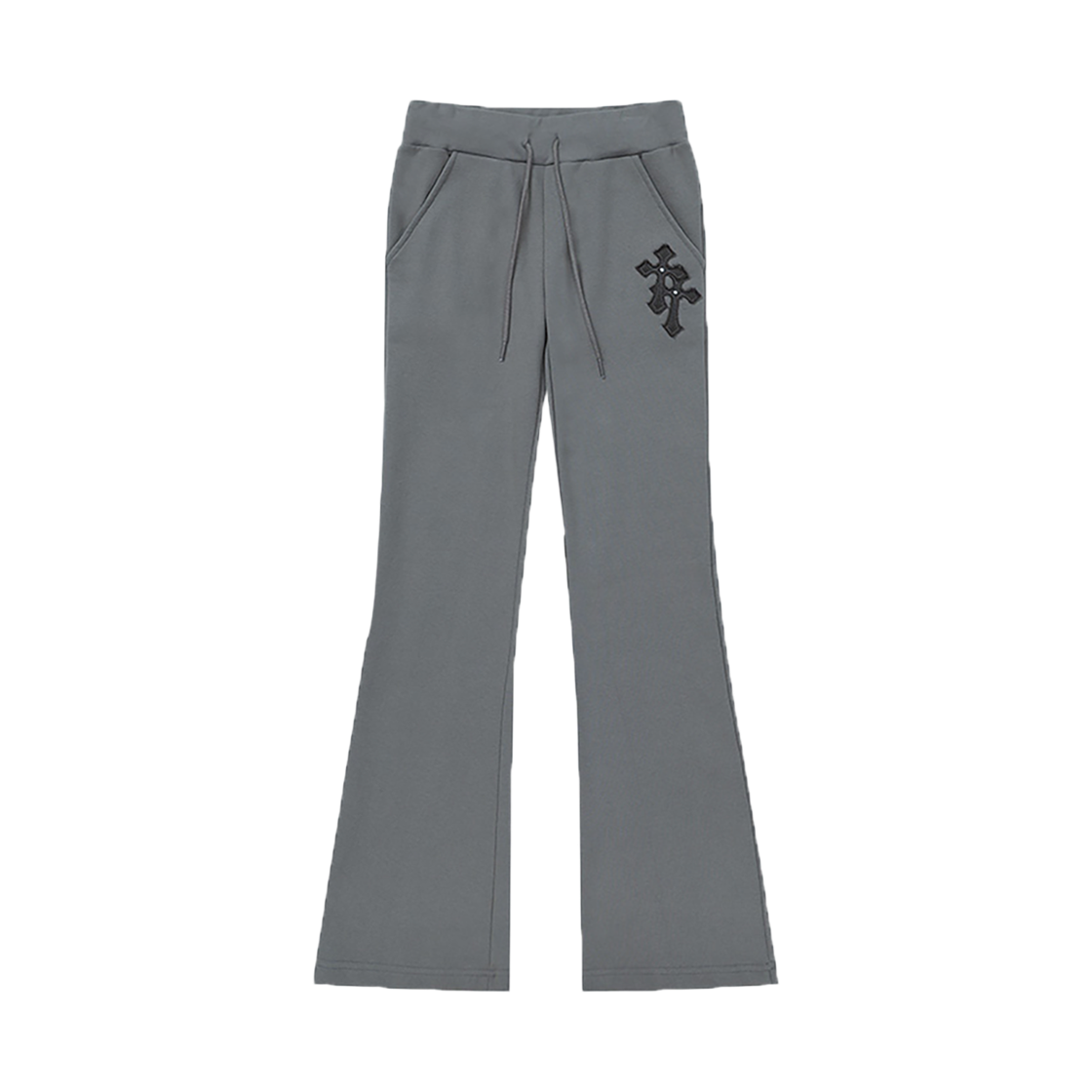 GL25FABT04BE Gila Archive Cross Patched Pistol Sweatpants Beige