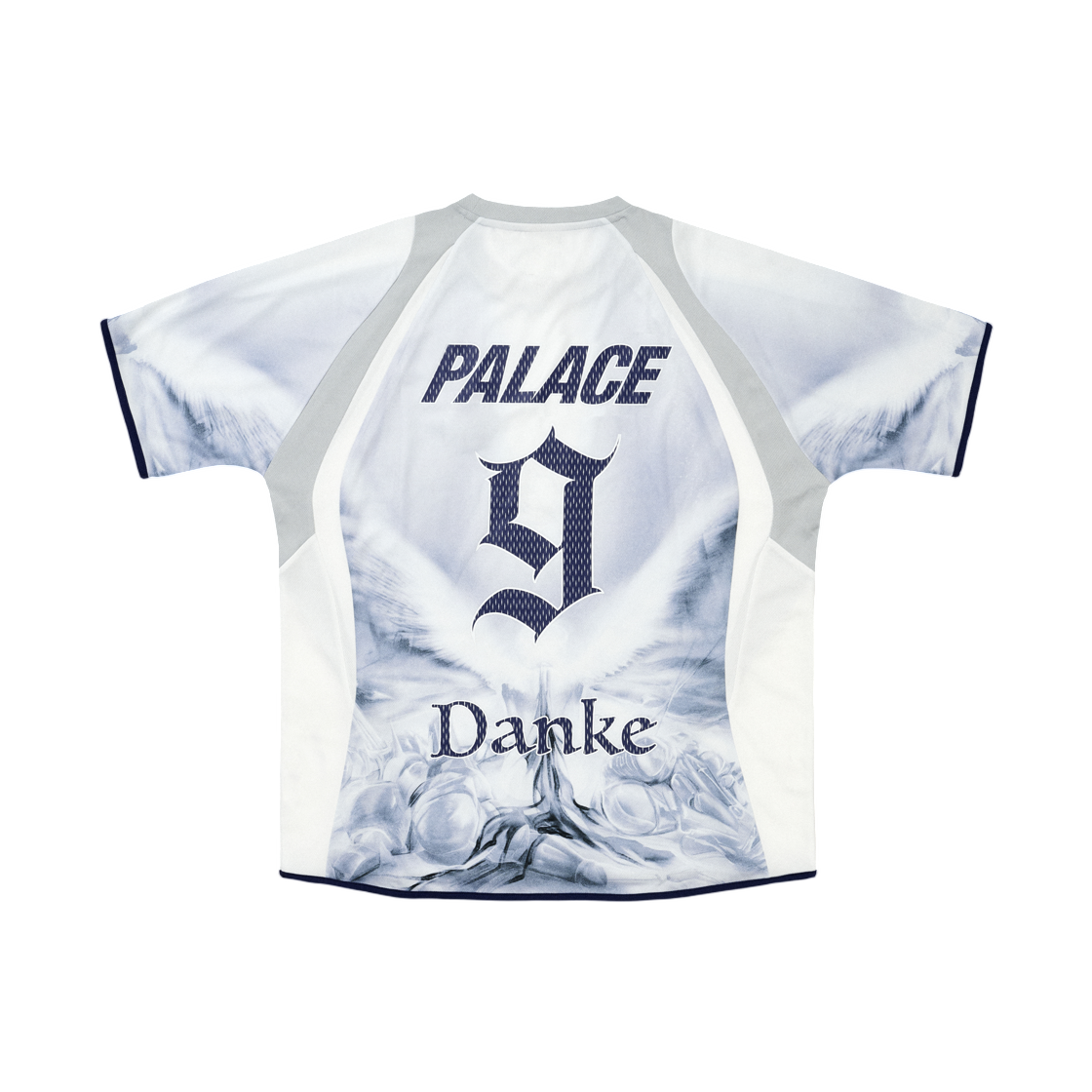 トップス palace PHANTASY JERSEY WHITE 팔라스 판타지 저지 화이트 - 25FW | Palace | KREAM