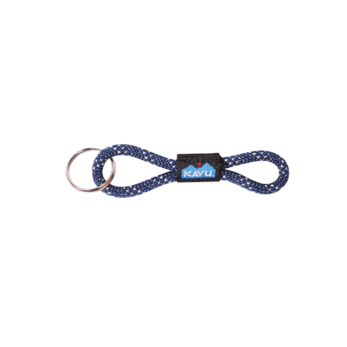 P0000EHJ KAVU Rope Key Chain Deep Water