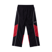 QT8 GARMENTS Track Pant Black/Red