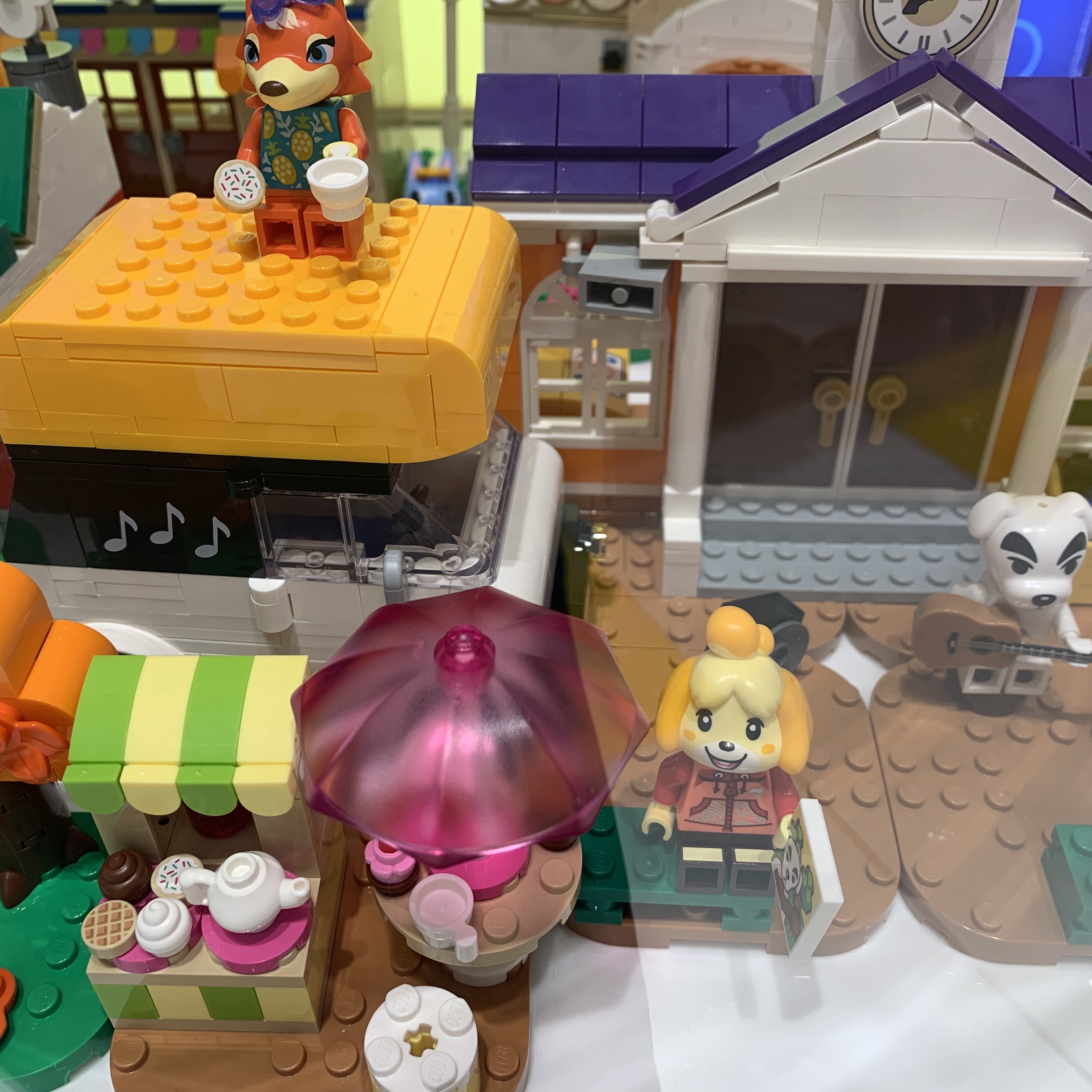 Lego Animal Crossing K.K.'s Concert at the Plaza 착용 스타일