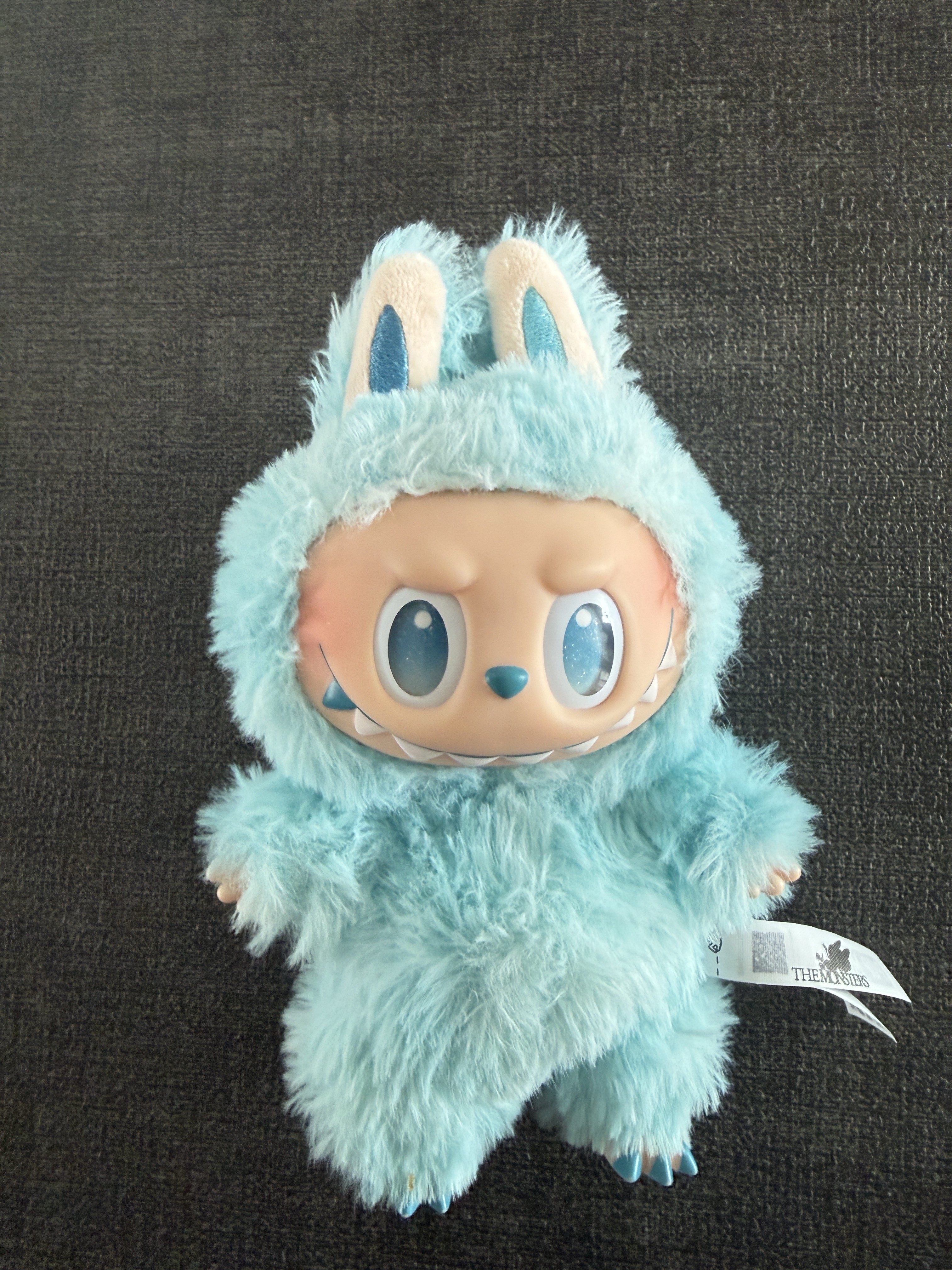 Pop Mart Labubu The Monsters Highlight Series Hope Keyring (Opened Case) 착용 스타일