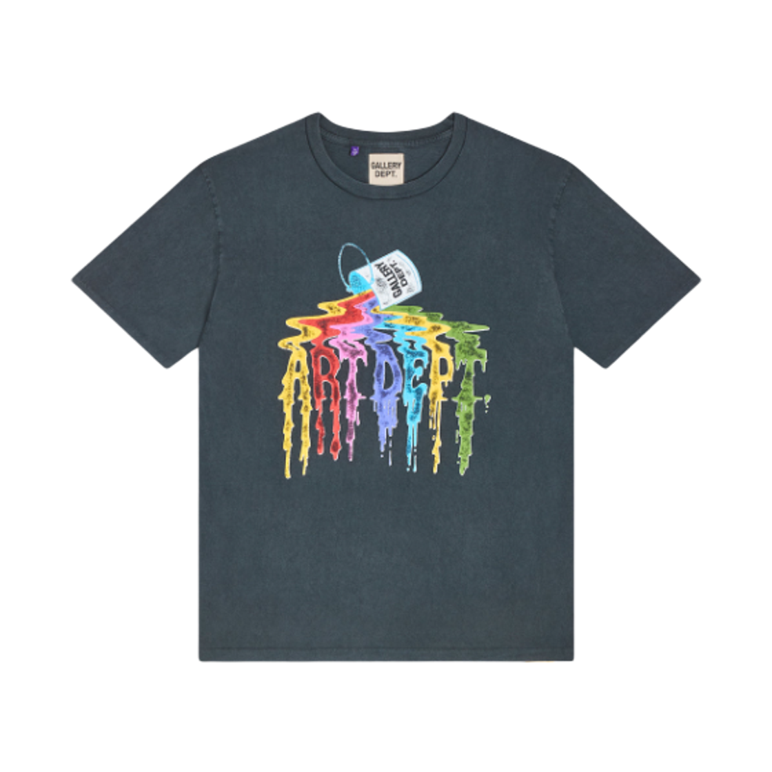 ST-10251 Gallery Dept. Supply T-Shirt Vintage Black