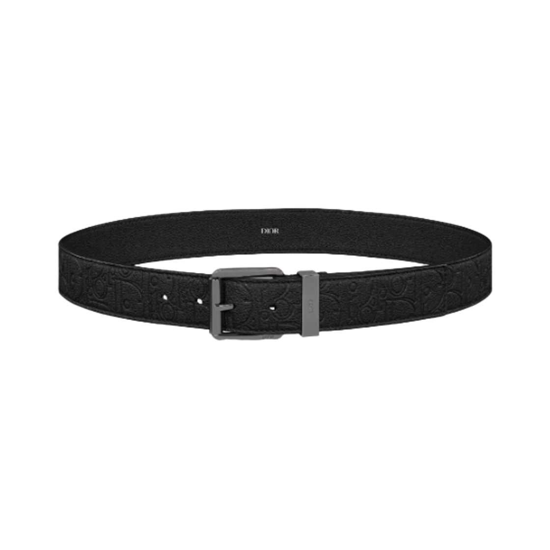 디올 그래비티 레더 35mm 벨트 블랙(Dior Gravity Leather 35mm Belt Black) - 1