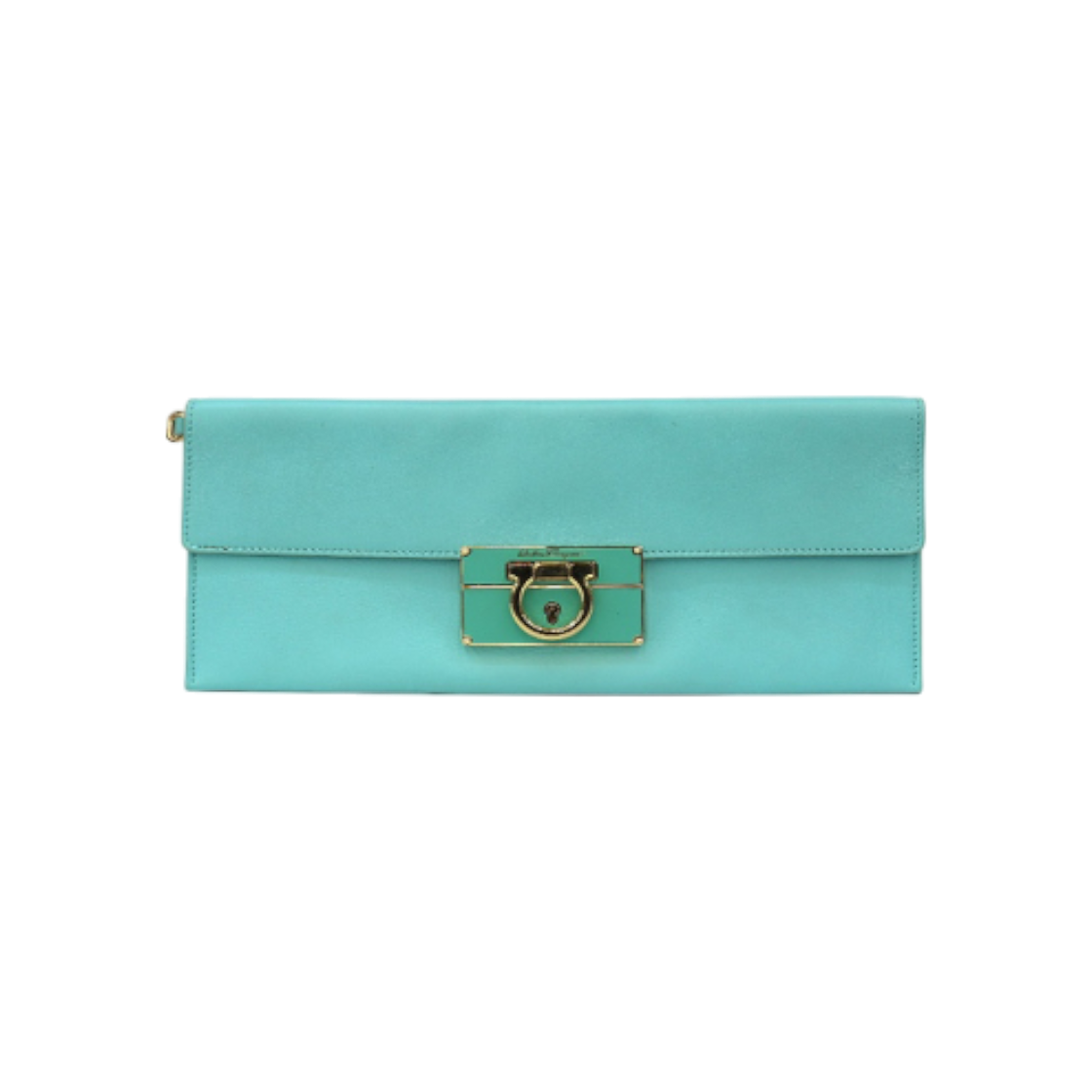 ITSV2F8TOW2J Salvatore Ferragamo Gancini Clutch Bag
