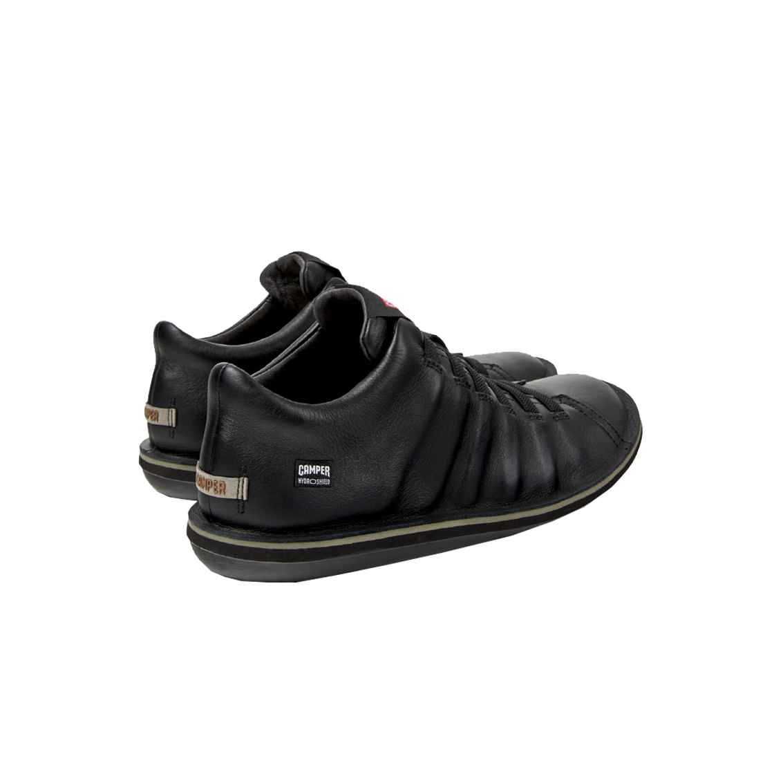 캠퍼 남성 비틀 스니커즈 블랙(Camper Men Beetle Sneakers Black) - 4