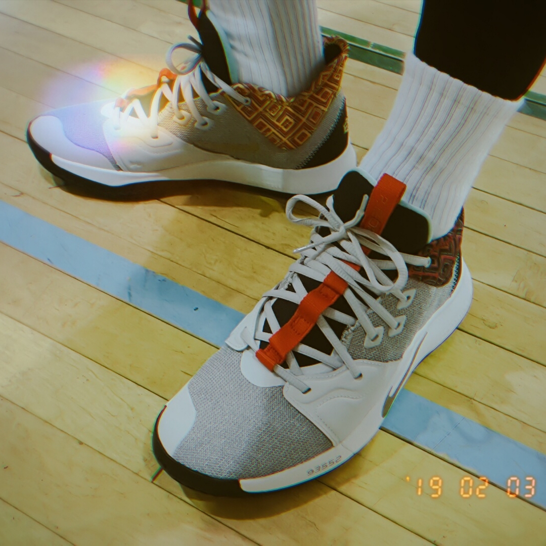 Nike PG 3 EP BHM 착용 스타일