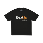 Palace Shut Up T-Shirt Black - 25FW