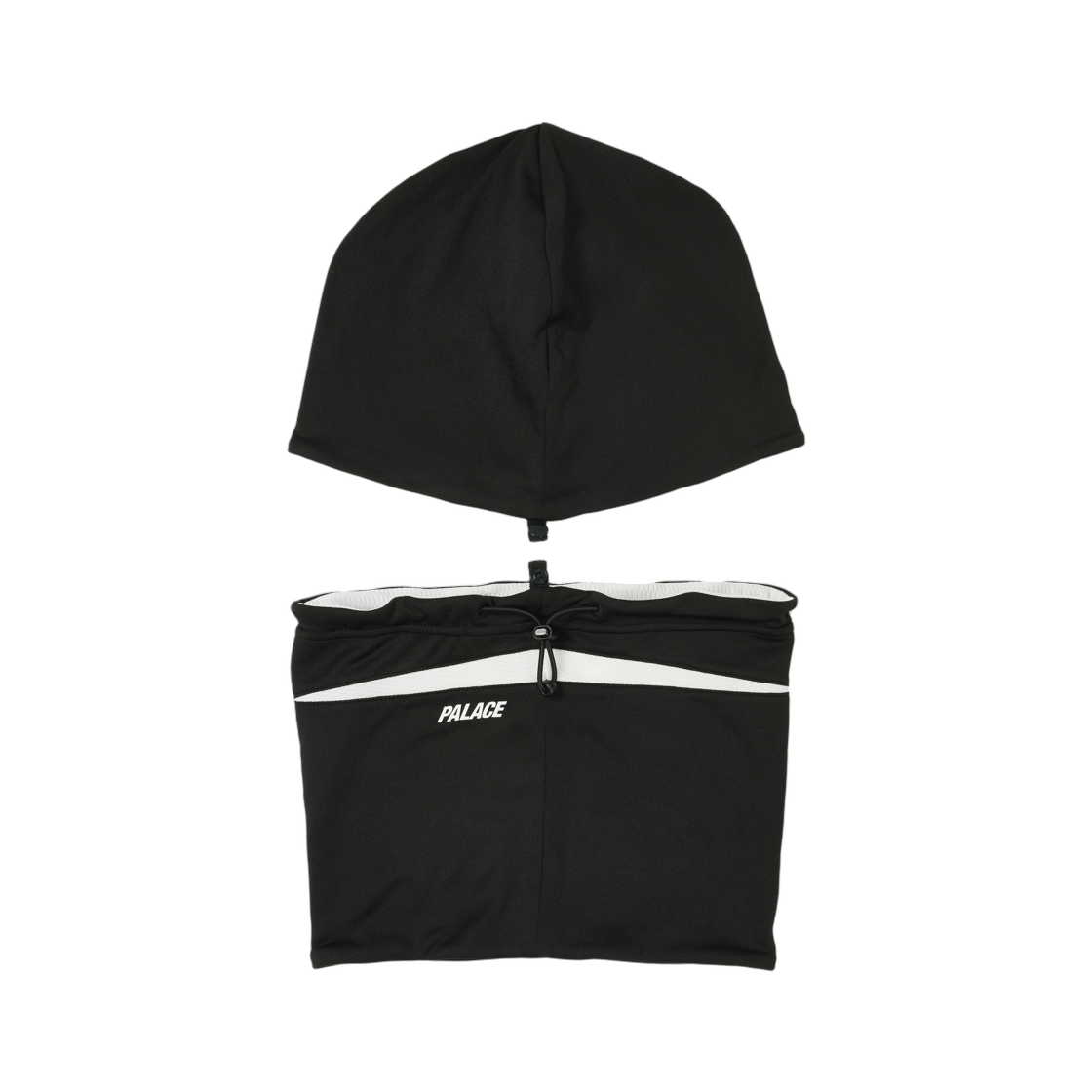 팔라스 판타지 게이터 비니 블랙 - 25FW(Palace Phantasy Gaiter Beanie Black - 25FW) - 3
