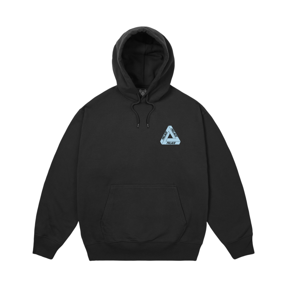 팔라스 트라이퍼그 후드 블랙 - 25FW(Palace Tri-Ferg Hood Black - 25FW)