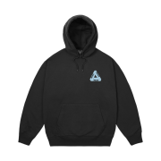 Palace Tri-Ferg Hood Black - 25FW