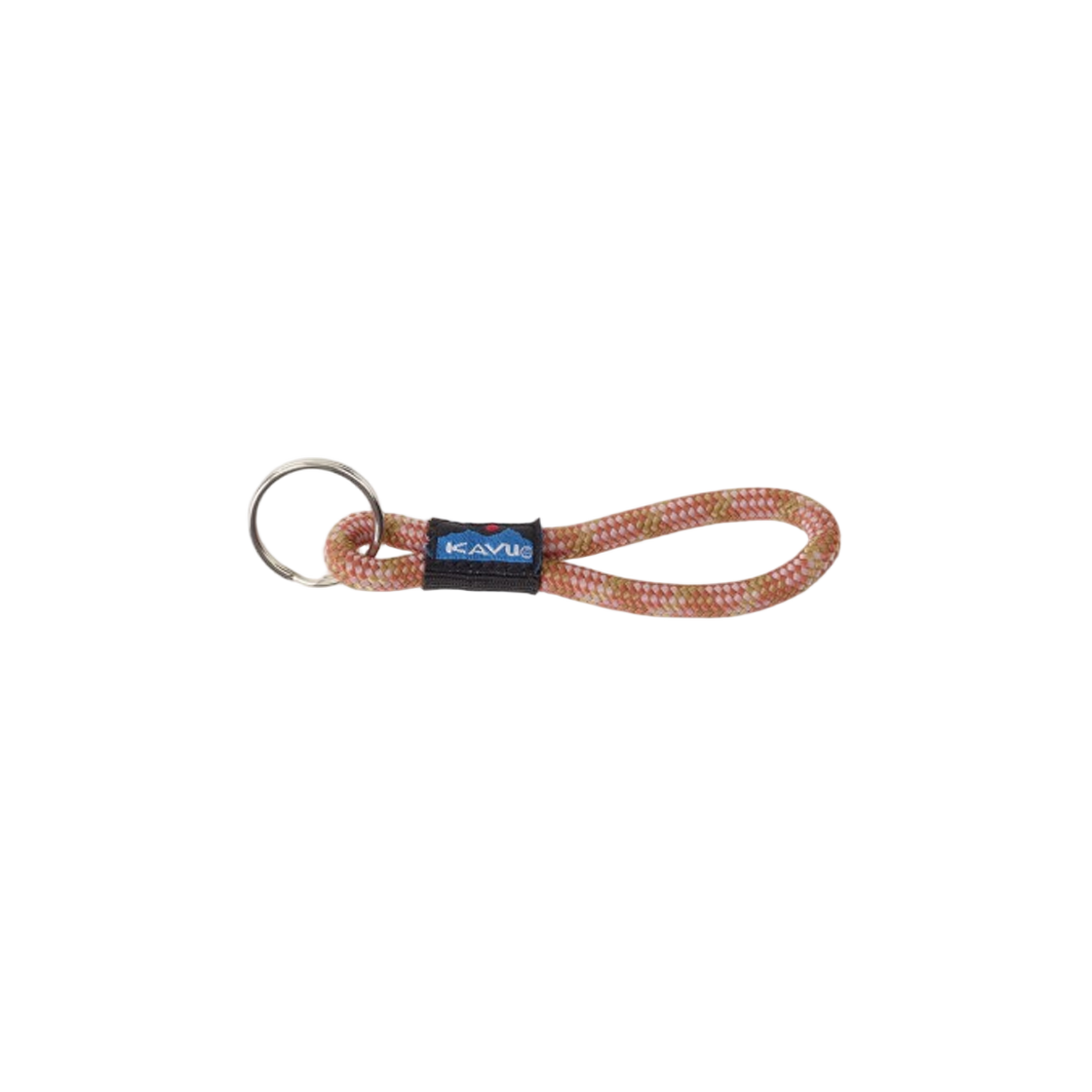 P0000CSU KAVU Rope Key Chain Clay