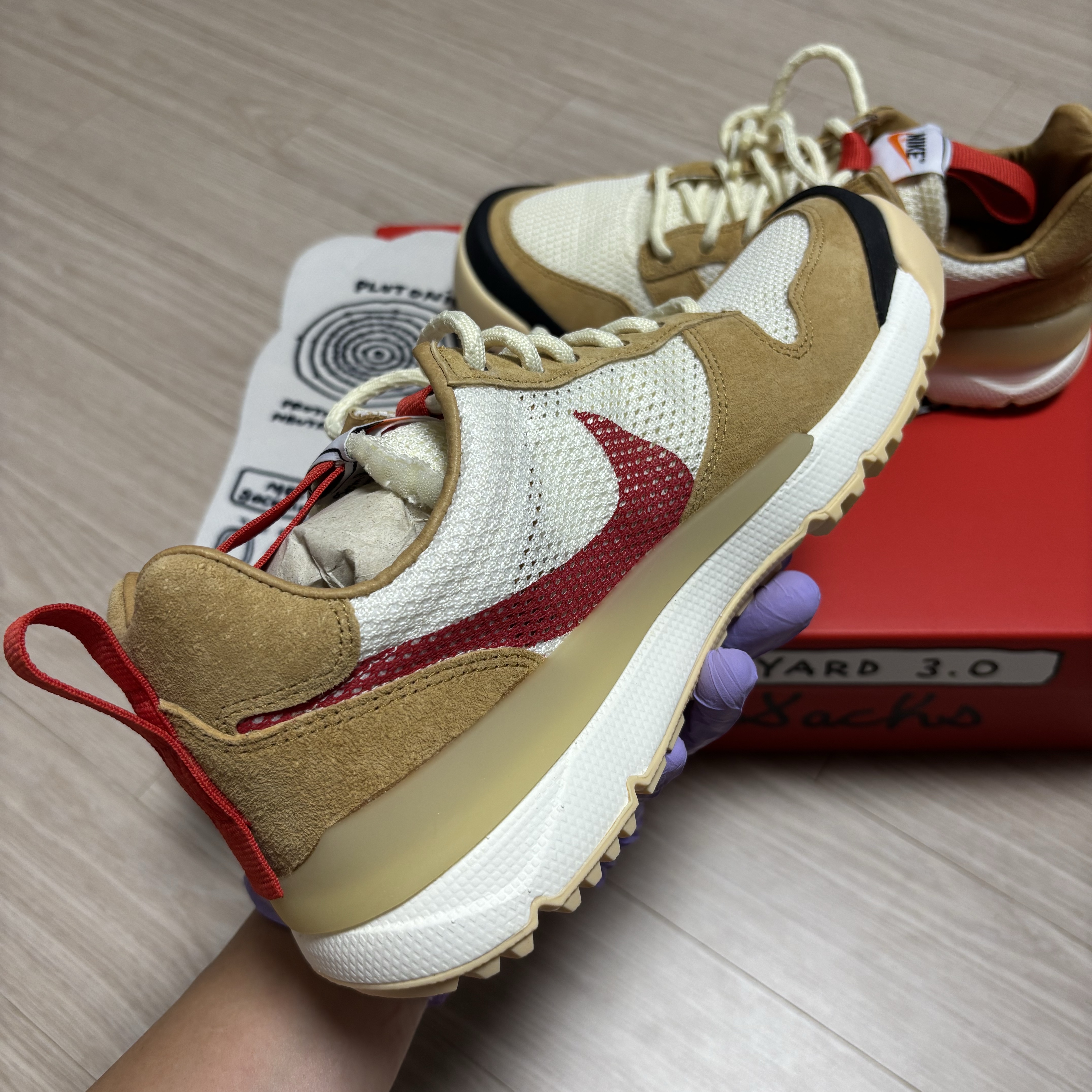 Nike x Tom Sachs Mars Yard Shoe 3.0 Space Camp 착용 스타일 - 4