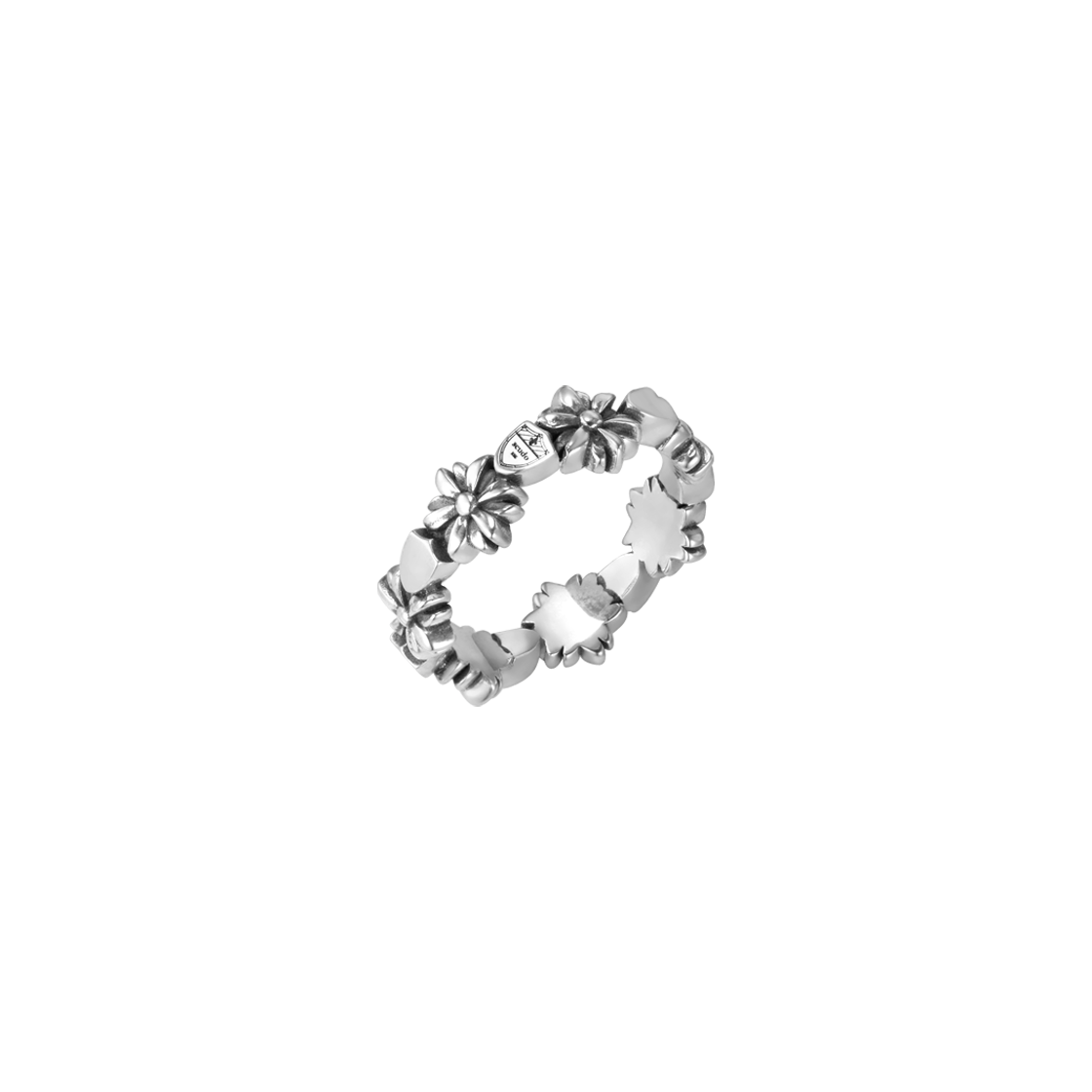 스쿠도 쿠오레 슬림 플레인 링(Scudo Cuore Slim Plain Ring)