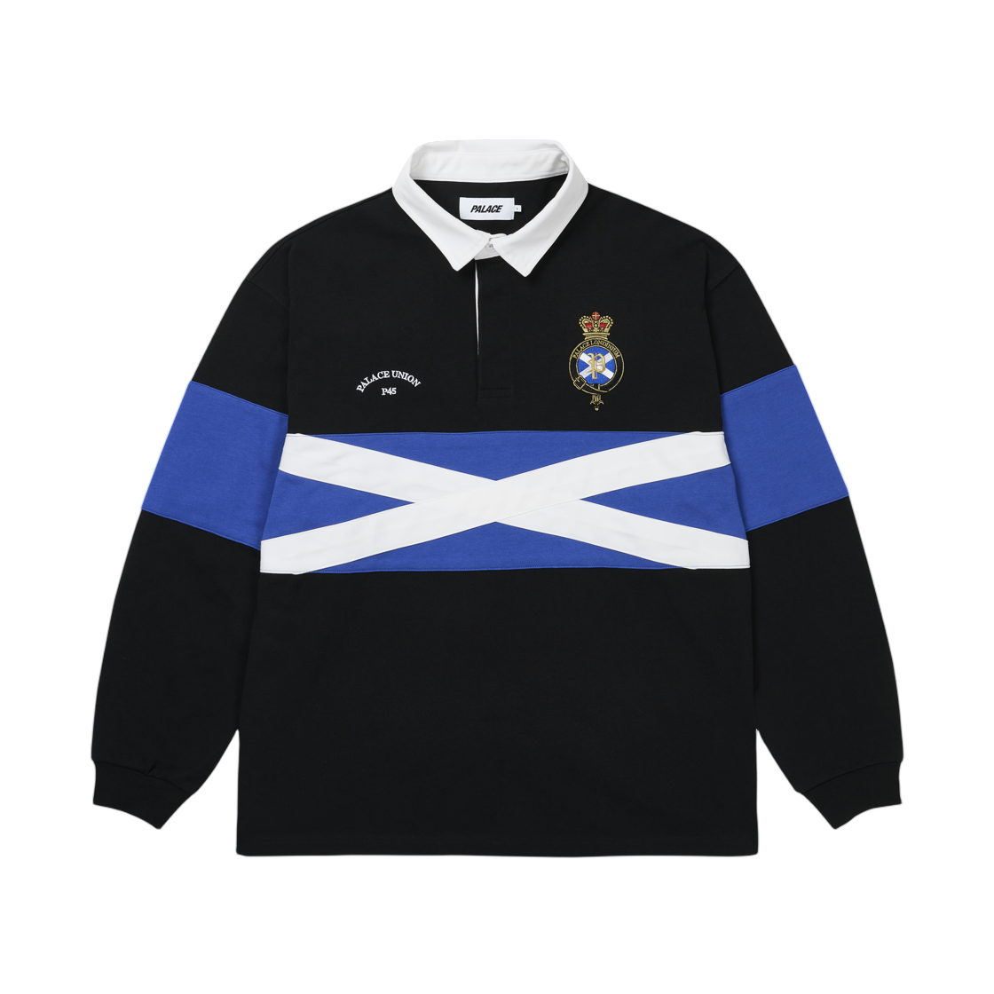 팔라스 스크럼 럭비 블랙 - 25FW | Palace | KREAM