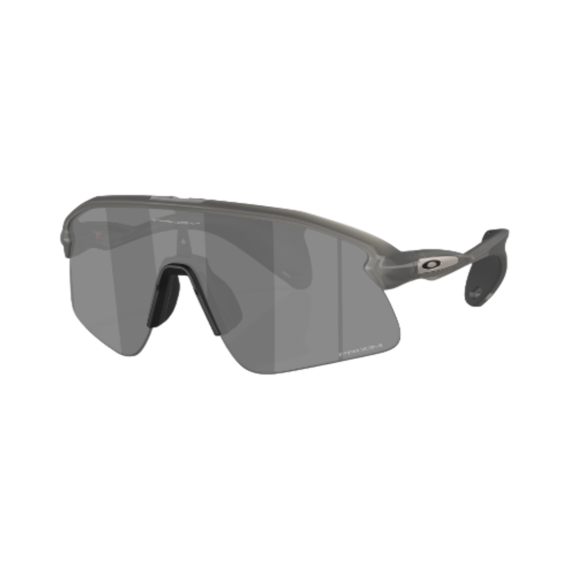 오클리 스턴트 데빌 그레이 스모크 프레임 프리즘 블랙 렌즈 하이 브릿지 핏(Oakley Stunt Devil Grey Smoke Frame Prizm Black Lenses High Bridge Fit) - 2