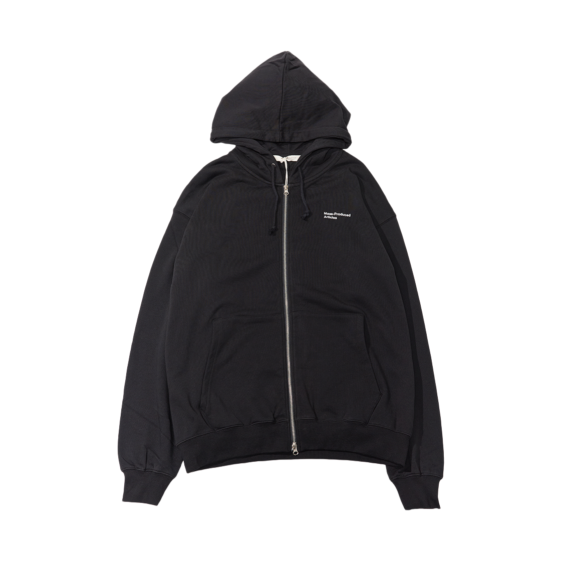 플라스틱프로덕트 MPa 후드 집업 블랙(PLASTICPRODUCT Mpa Hood Zip Up Black)