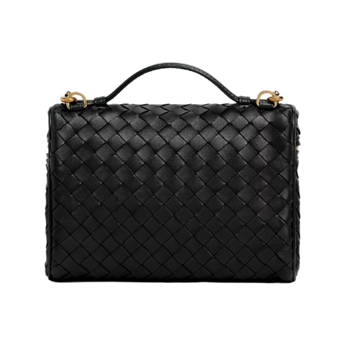 보테가 베네타 스몰 소프트 베니티 케이스 블랙(Bottega Veneta Small Soft Vanity Case Black) - 2