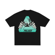 Palace Tri-Peek T-Shirt Black - 25FW