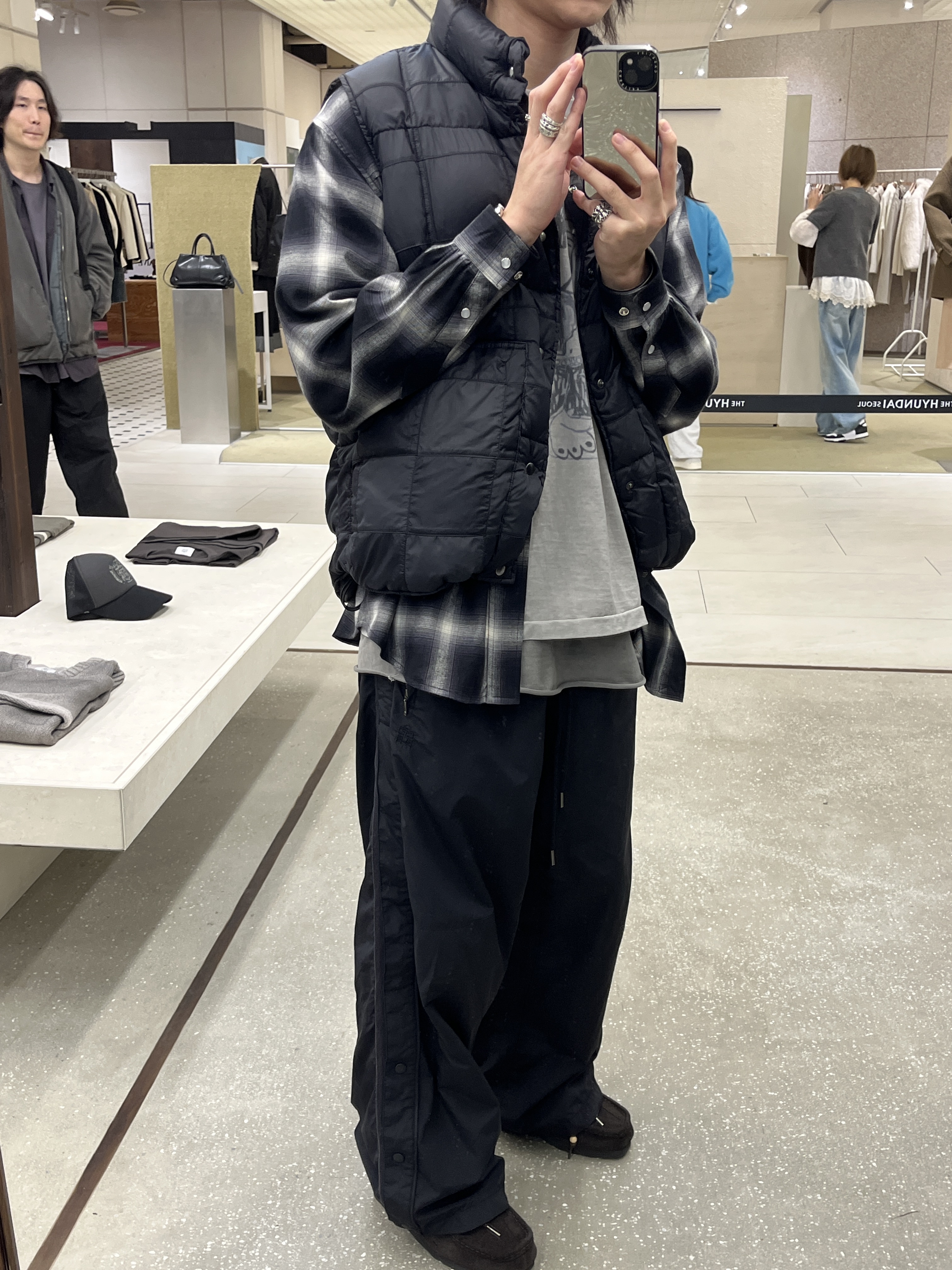 [프리오더] Polyteru Wallabee Shoes Star Dark brown, [기간한정 20%쿠폰] Polyteru Human Index Human Sleeveless Gray Beige 착용 스타일 - 2