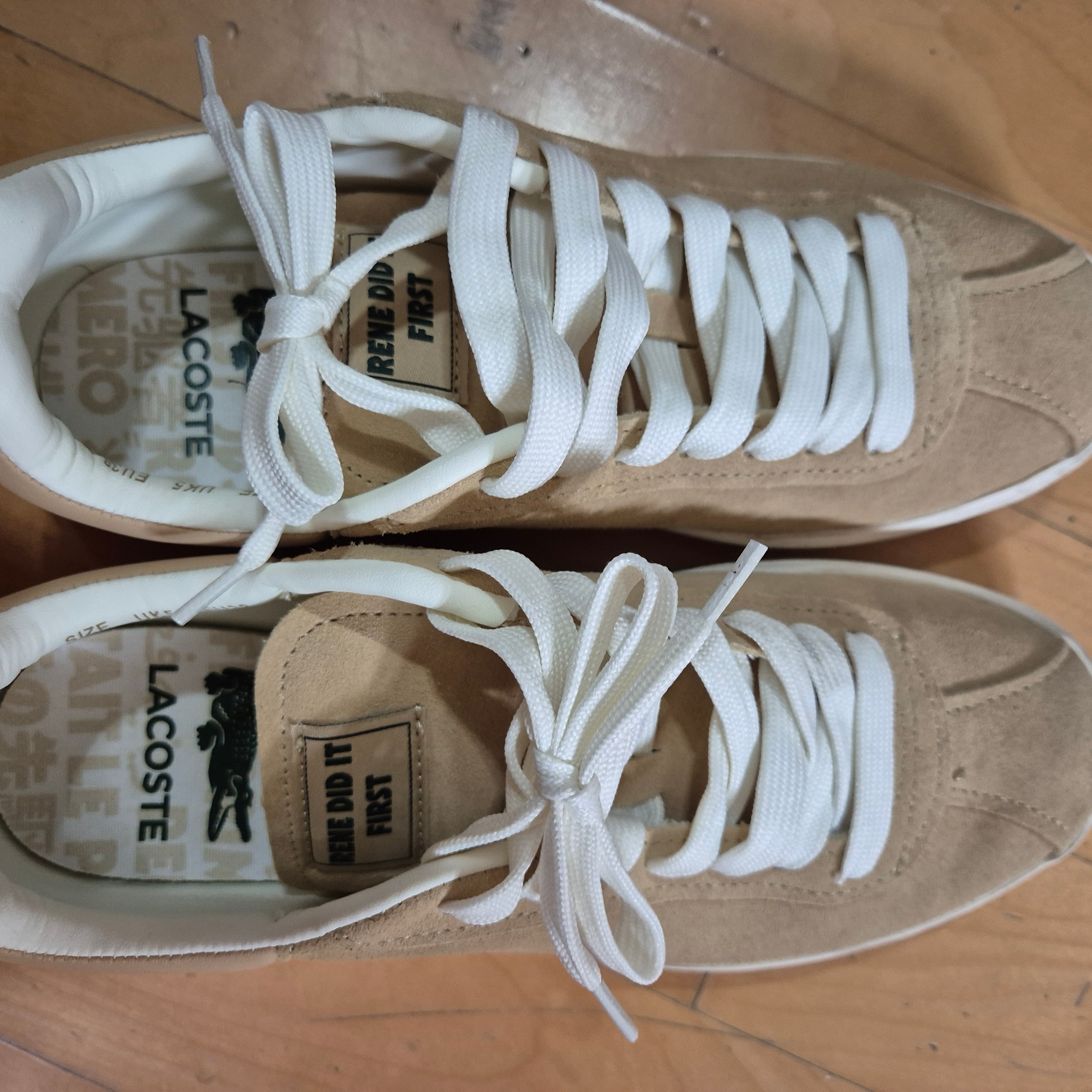 Lacoste Gripshot BL21 CMA Sneakers White 착용 스타일